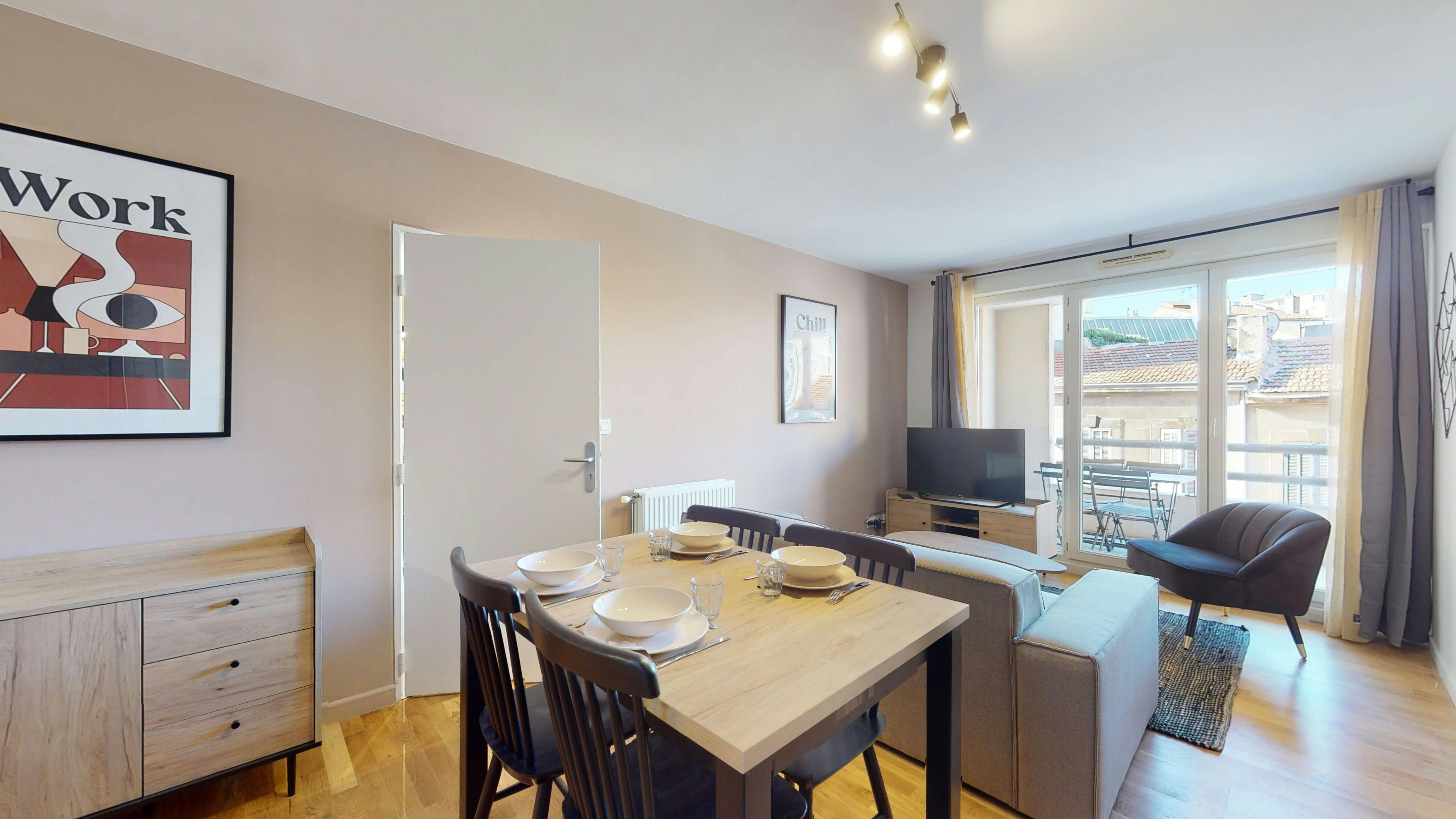Apartment Marseille, 83m² — photo 143