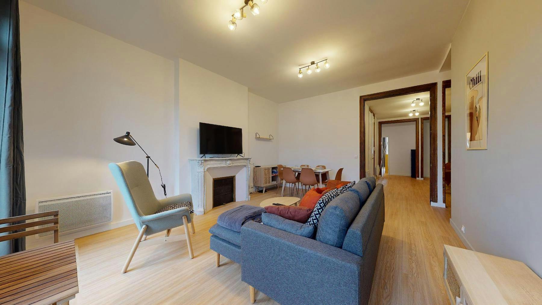 Single room Marseille, 1 bed, 10m² — photo 157