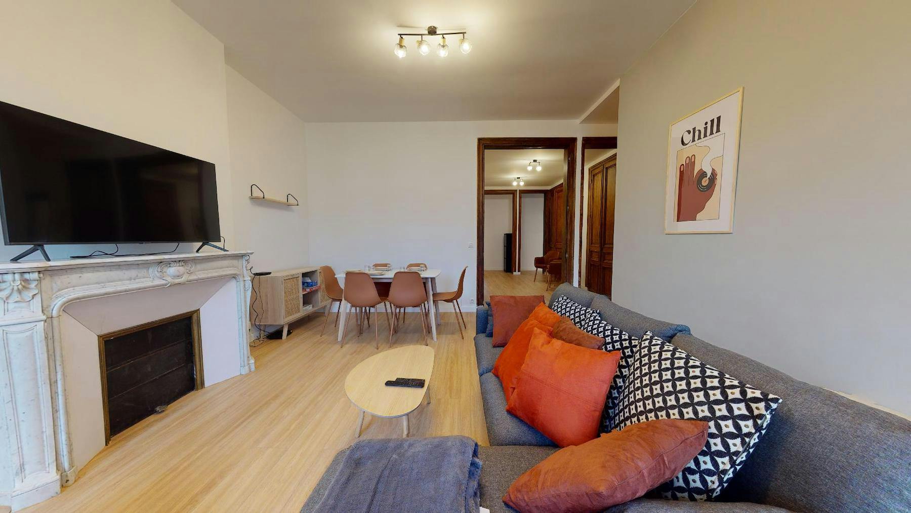 Single room Marseille, 1 bed, 10m² — photo 34