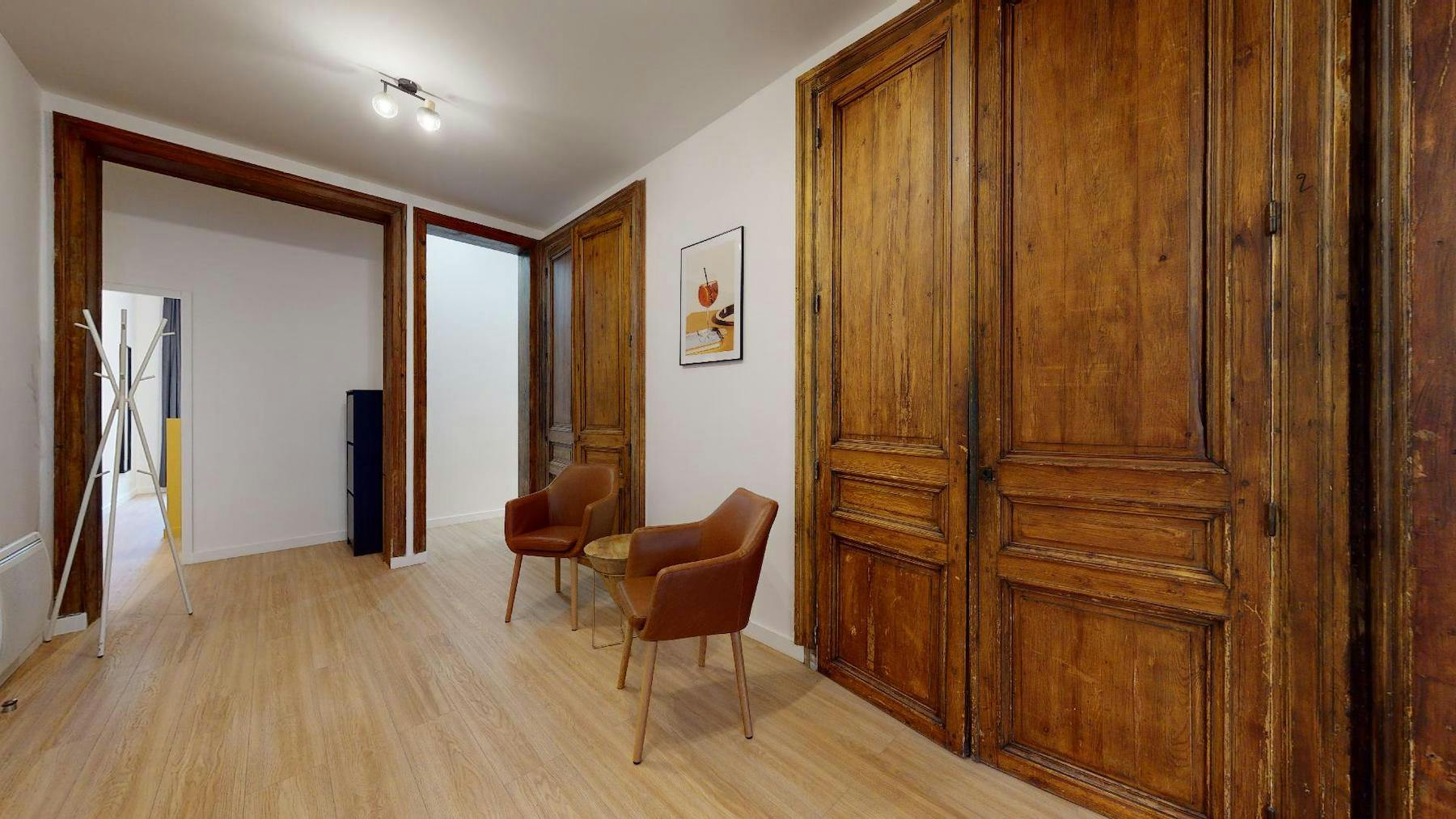 Single room Marseille, 1 bed, 10m² — photo 161