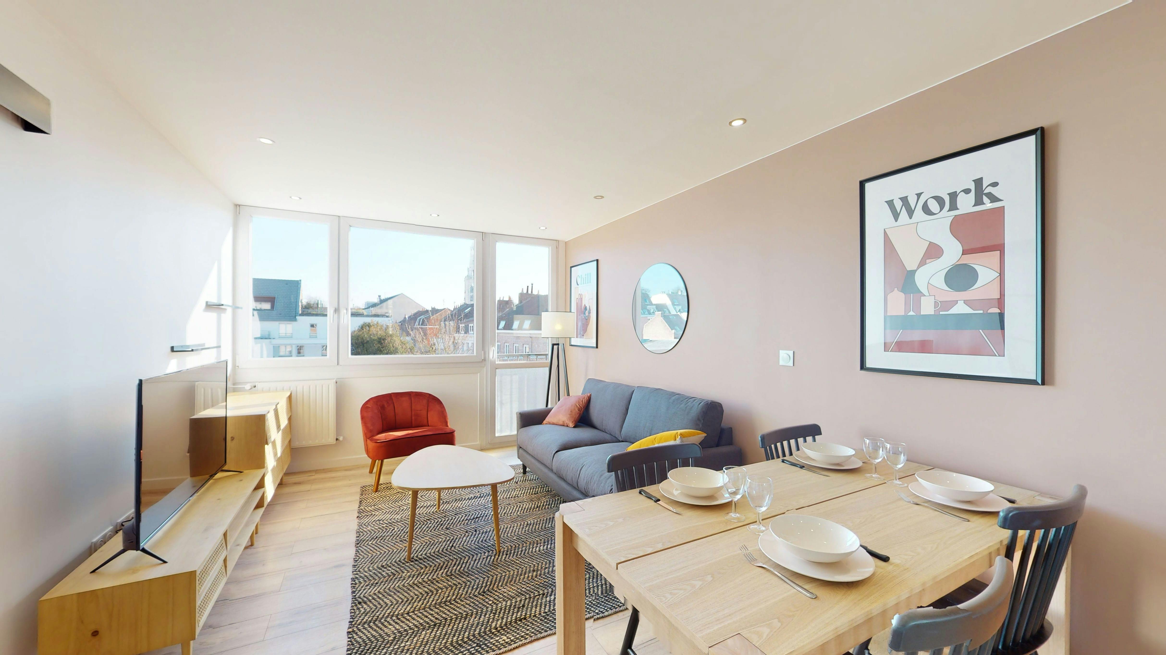 Apartment Lille, 89m² — photo 137