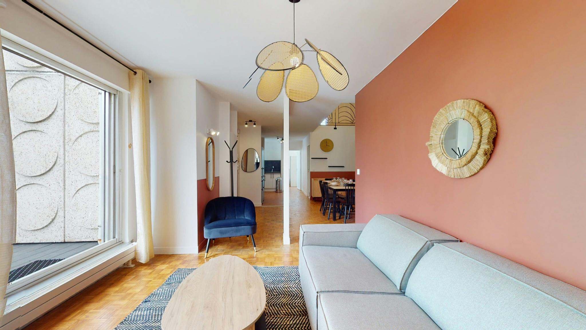 Apartment Courbevoie, 132m² — photo 2