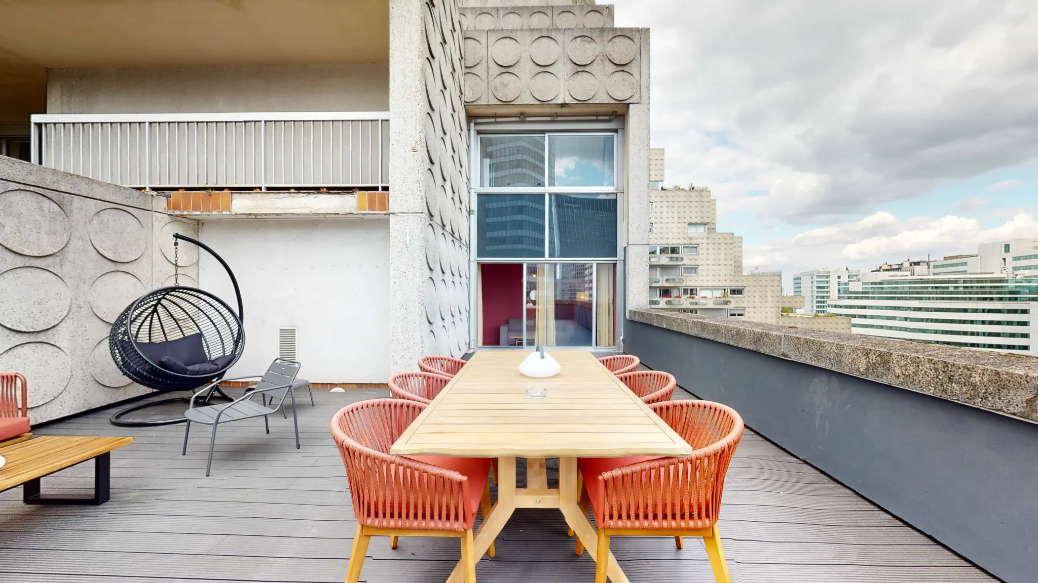 Place des Saisons, Courbevoie