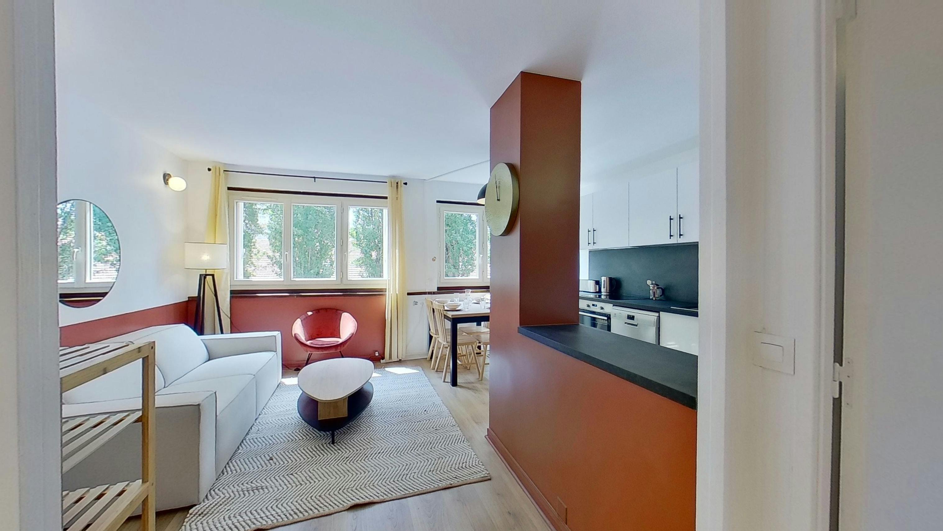 Apartment Clichy, 79m² — photo 16