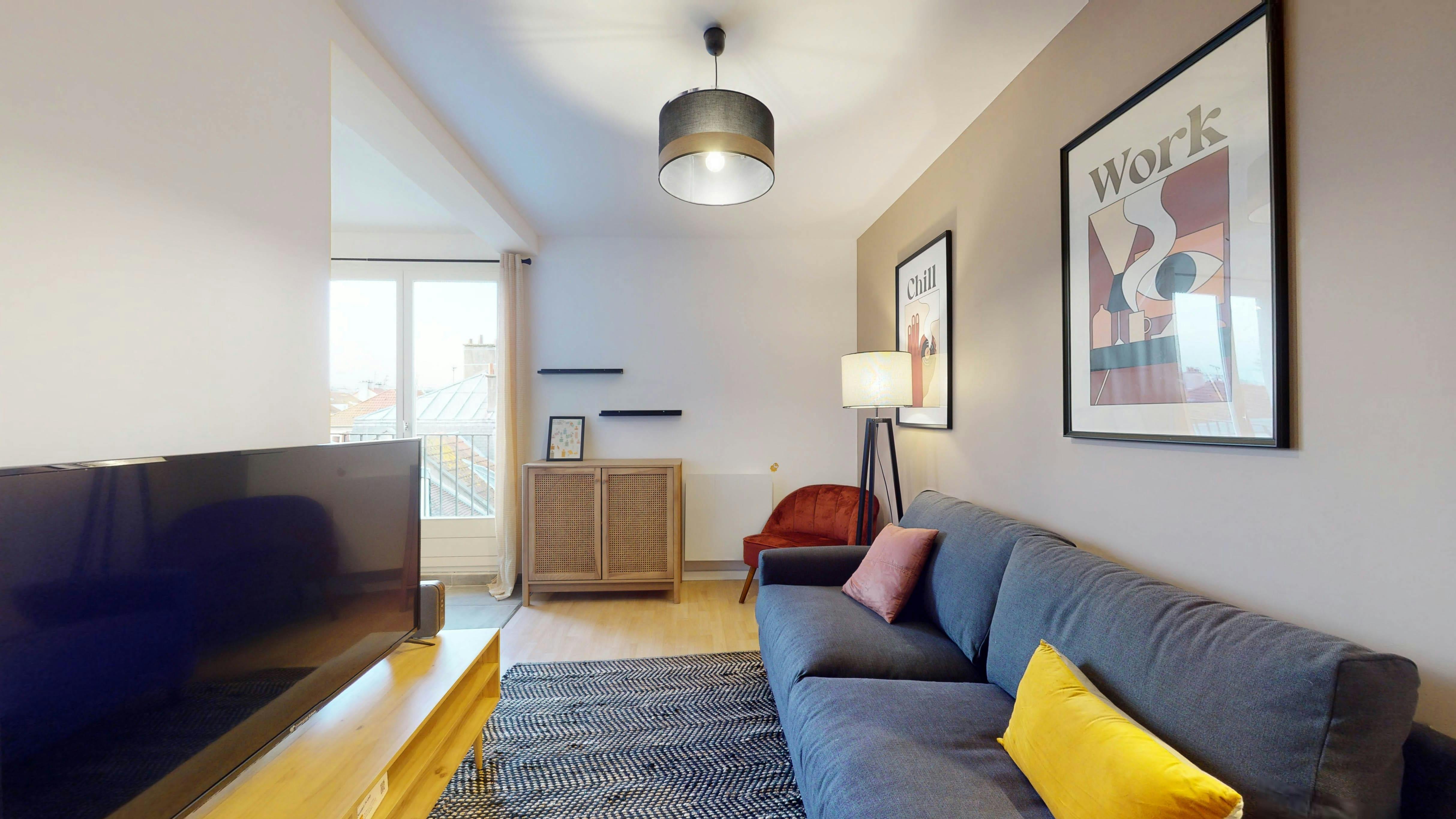 Apartment Choisy-Le-Roi, 82m² — photo 2