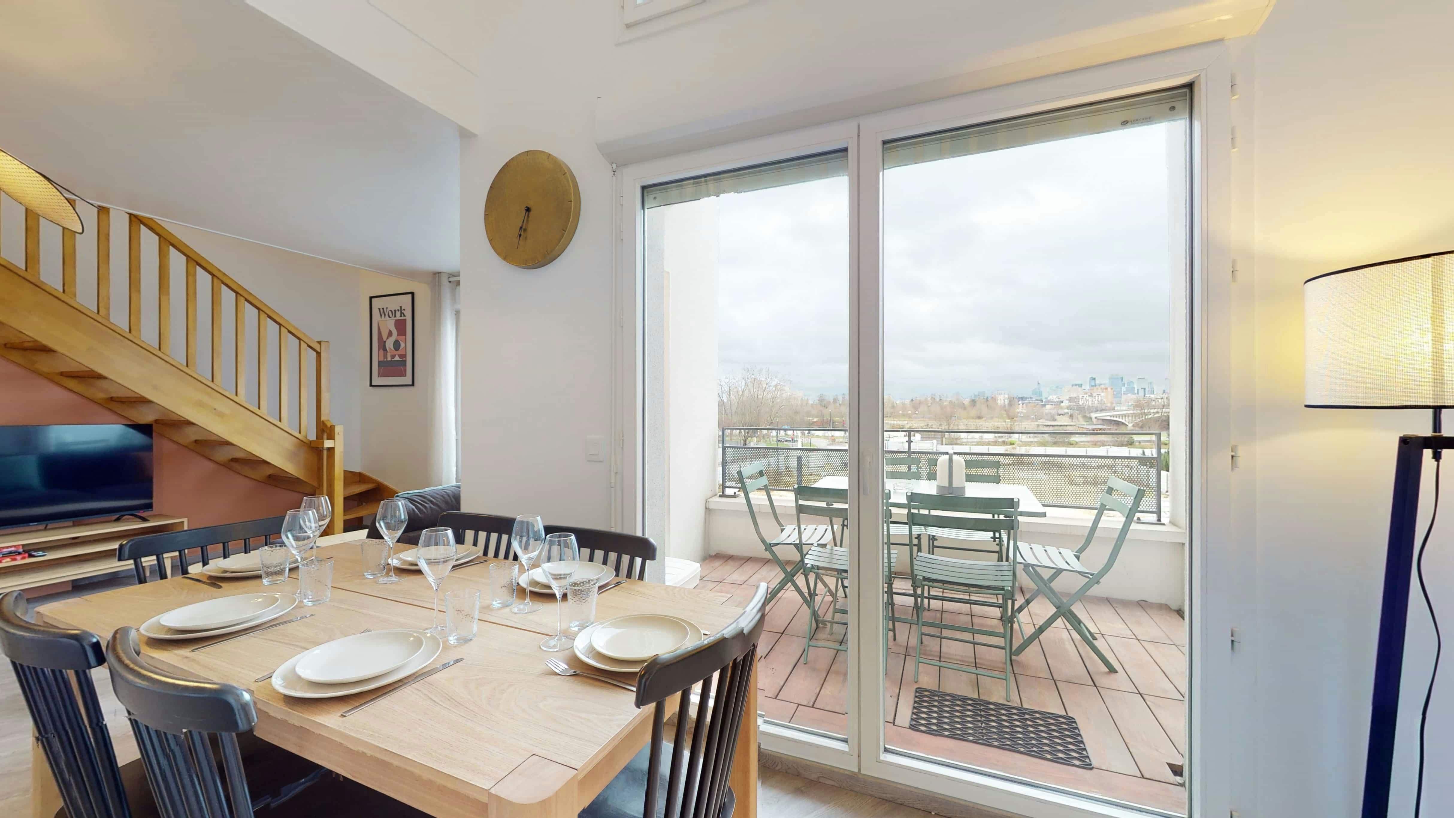 Apartment Bezons, 1 bed, 10m² — photo 101