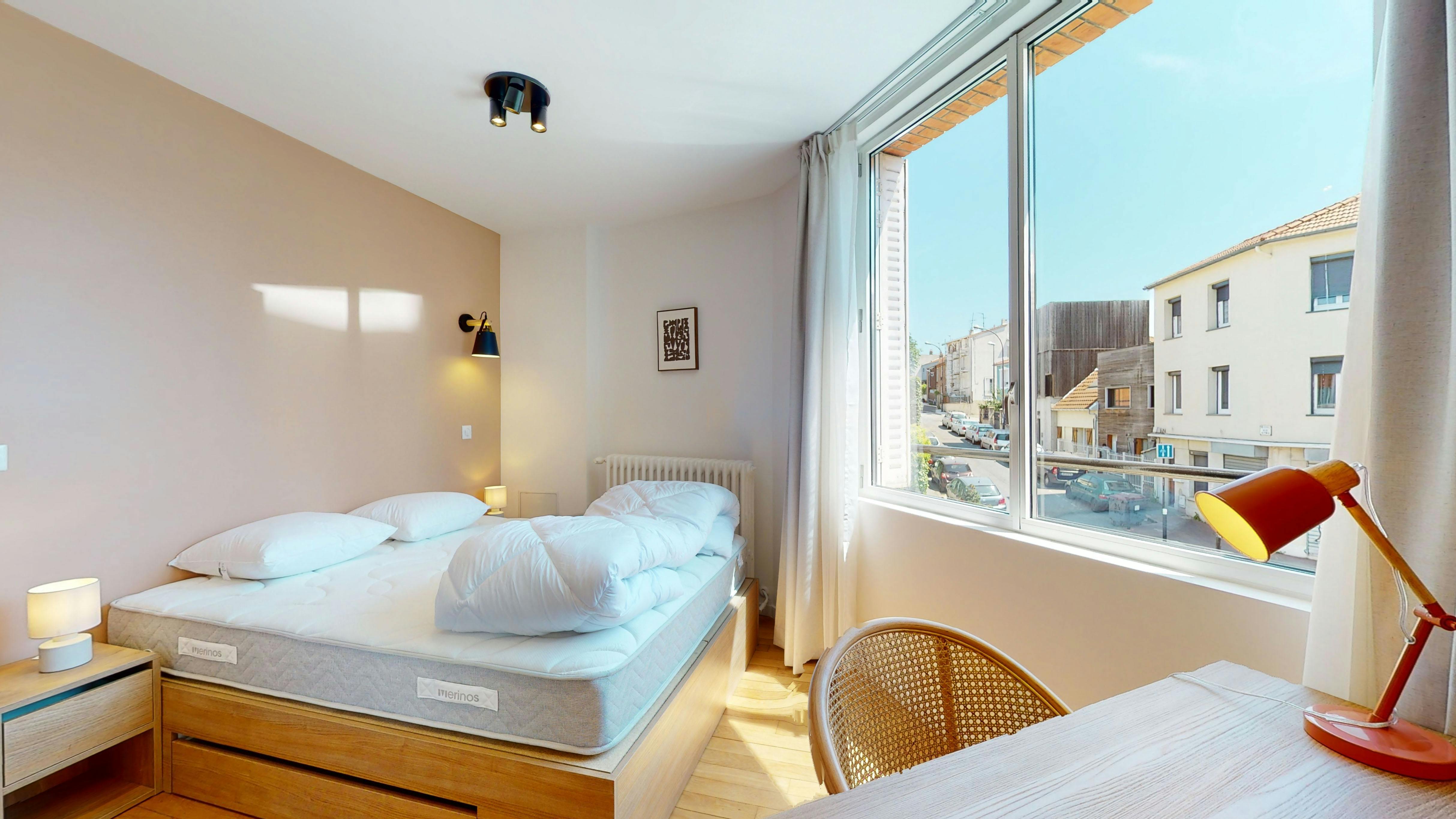 Single room Montreuil, 1 bed, 17m² — photo 285