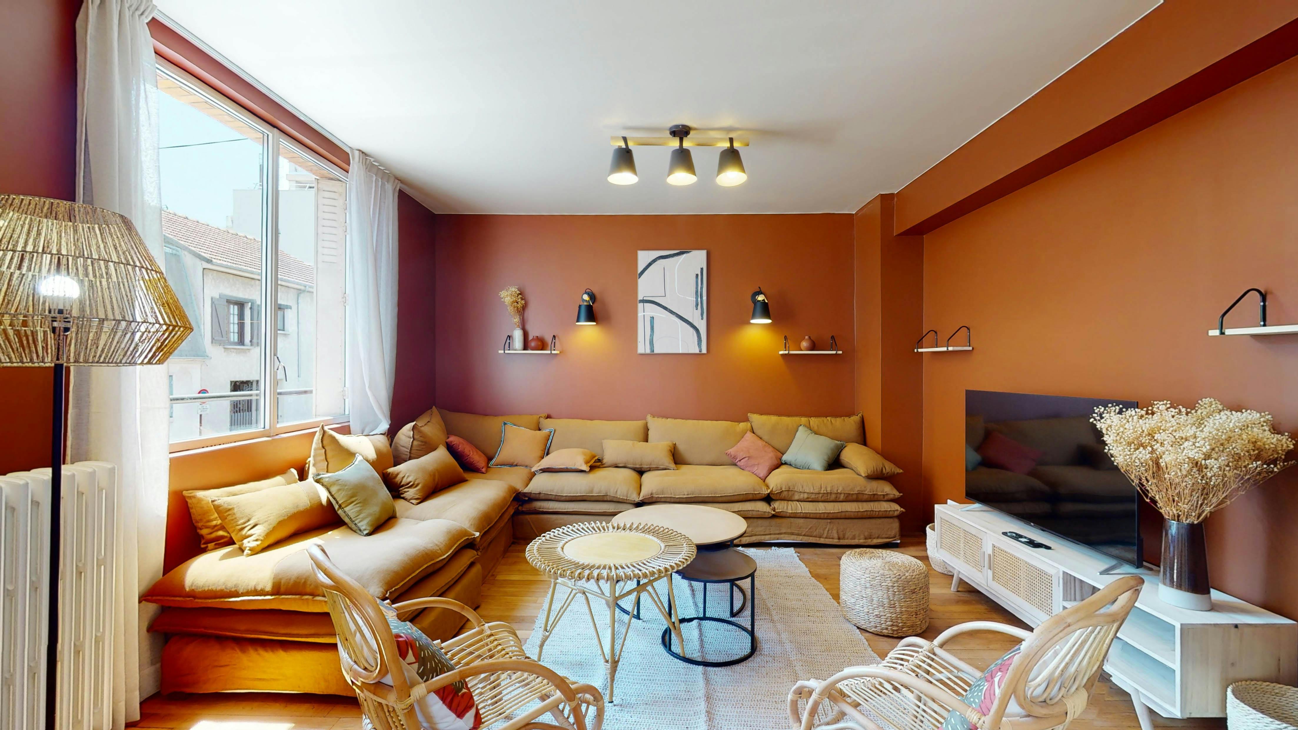 Single room Montreuil, 1 bed, 17m² — photo 135