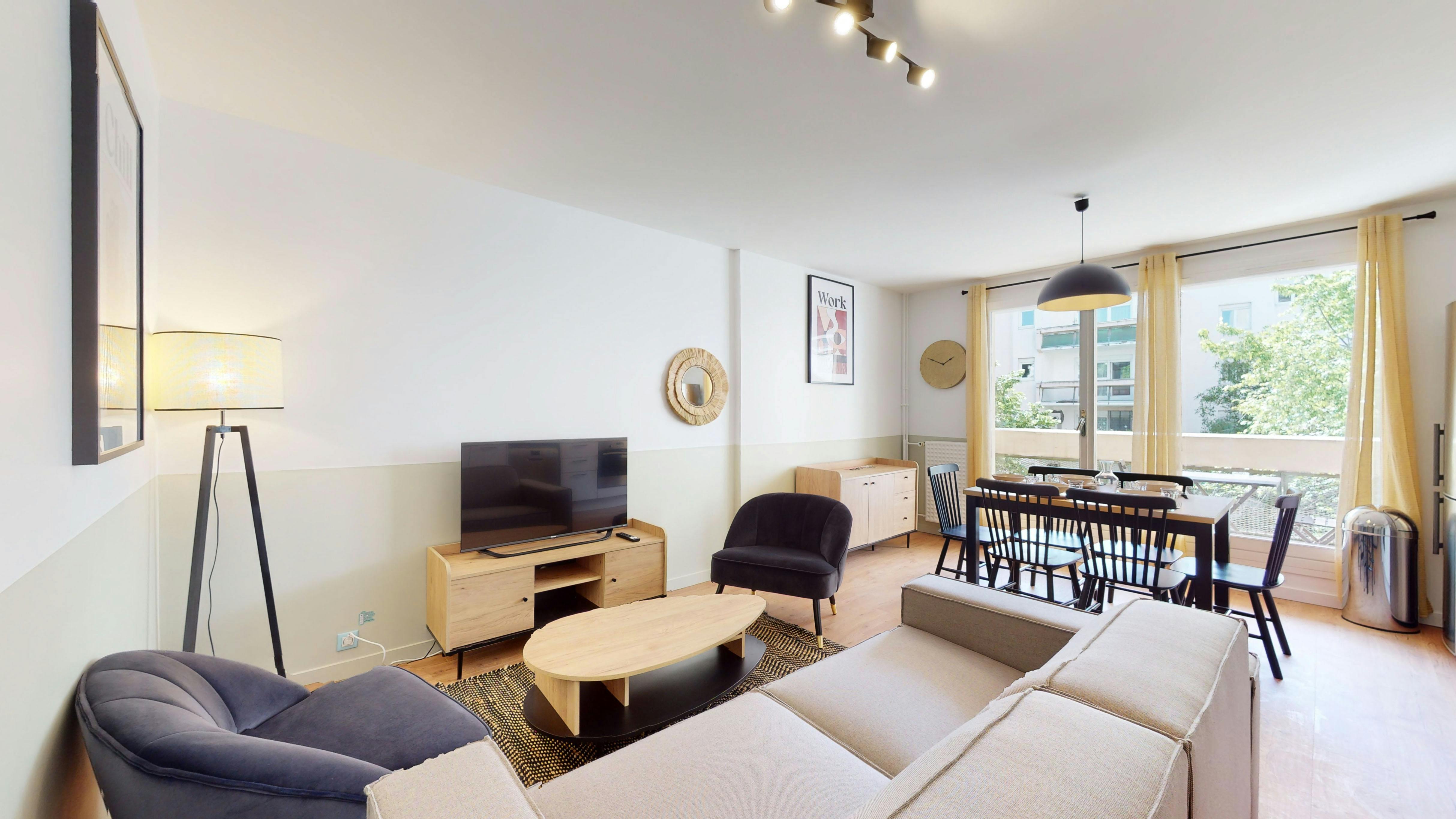Apartment Asnières-Sur-Seine, 108m² — photo 2