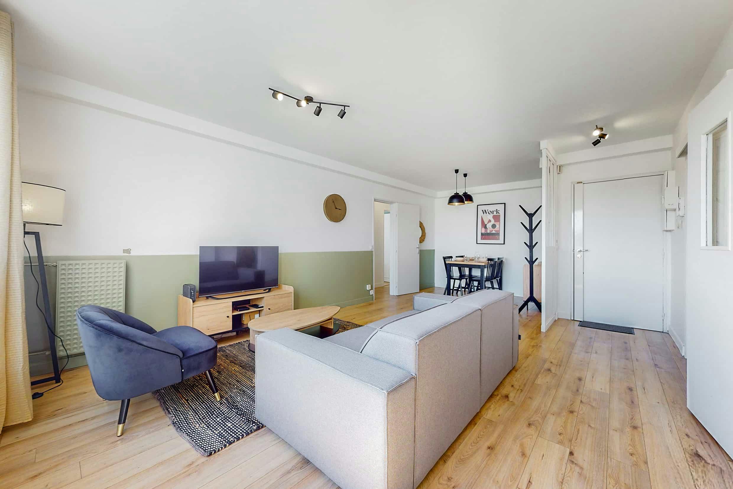 Single room Asnières-Sur-Seine, 11m² — photo 4