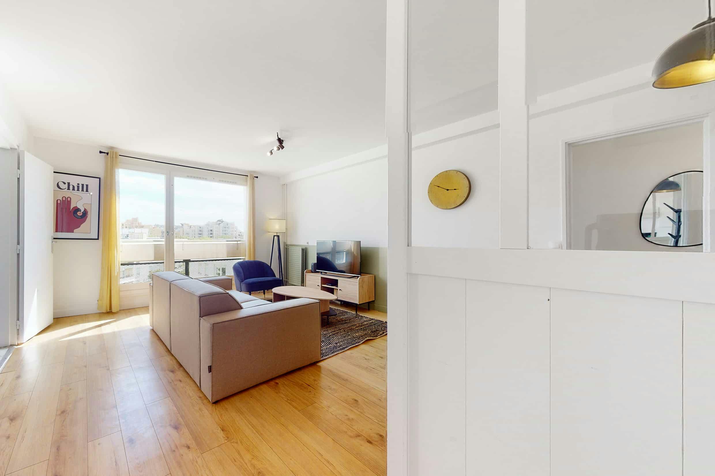 Single room Asnières-Sur-Seine, 11m² — photo 3