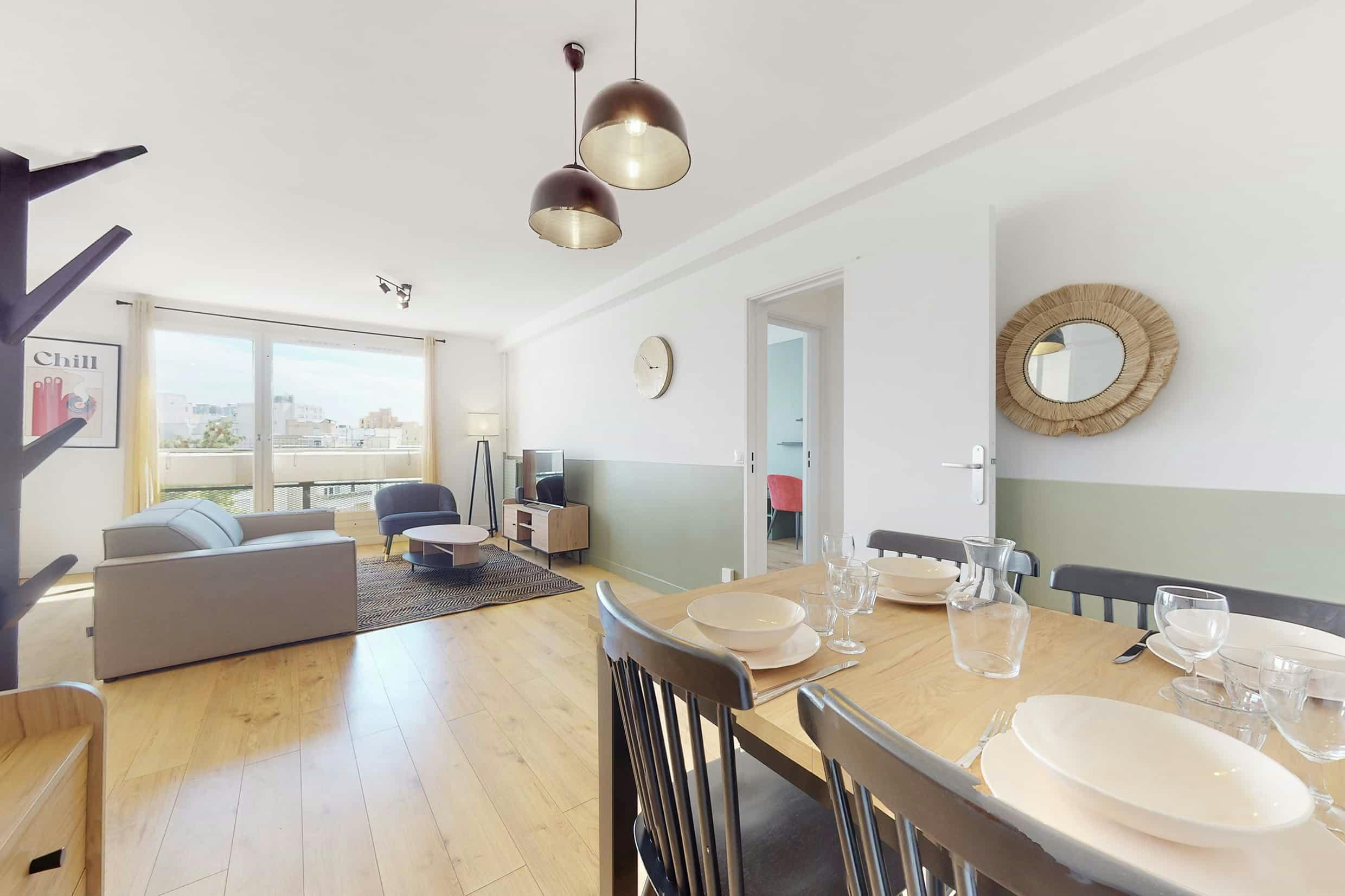 Single room Asnières-Sur-Seine, 11m² — photo 2