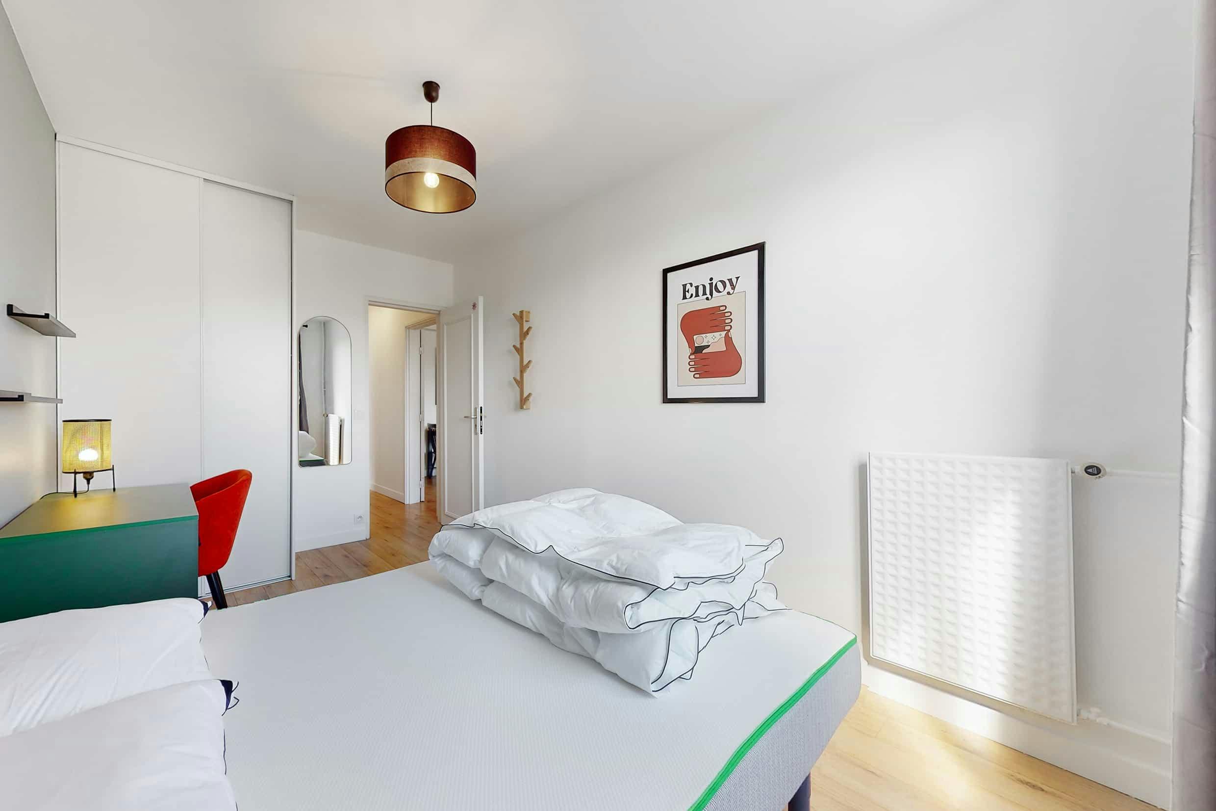 Single room Asnières-Sur-Seine, 11m² — photo 10