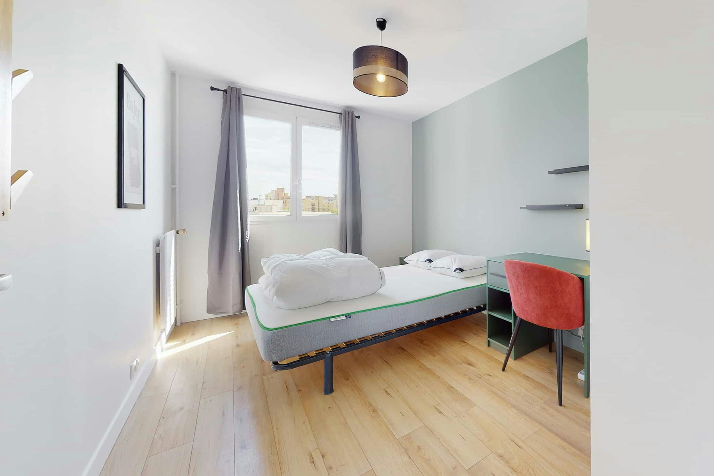 Single room Asnières-Sur-Seine, 11m² — photo 9