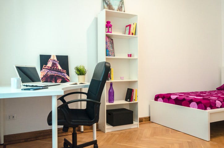Single room Turin, 1 bed, 11m² — photo 4