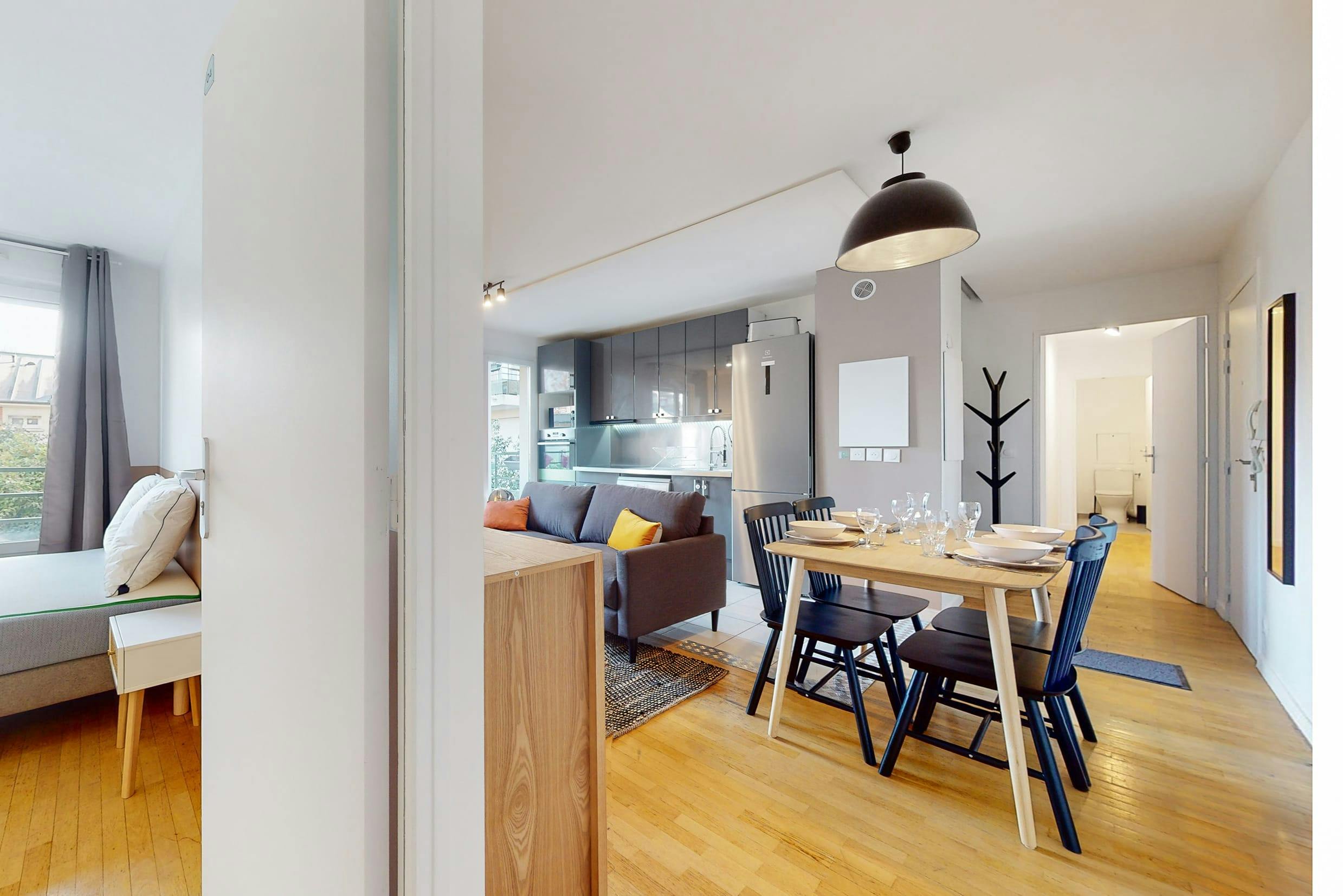 Apartment Saint-Denis, 77m² — photo 98