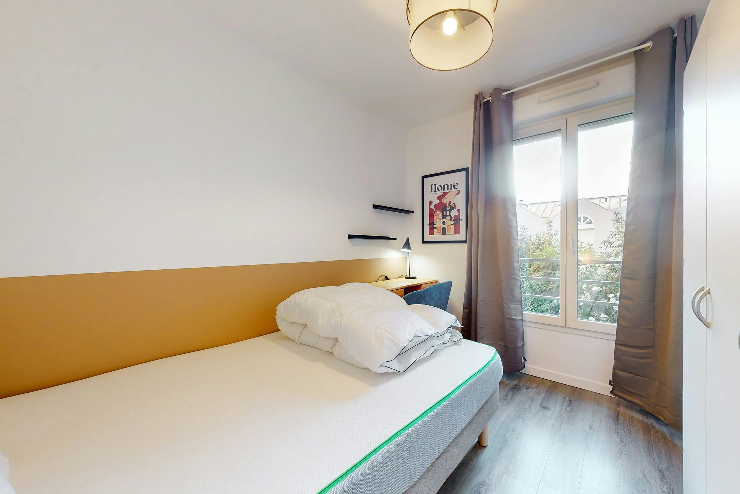 Apartment Saint-Denis, 77m² — photo 52