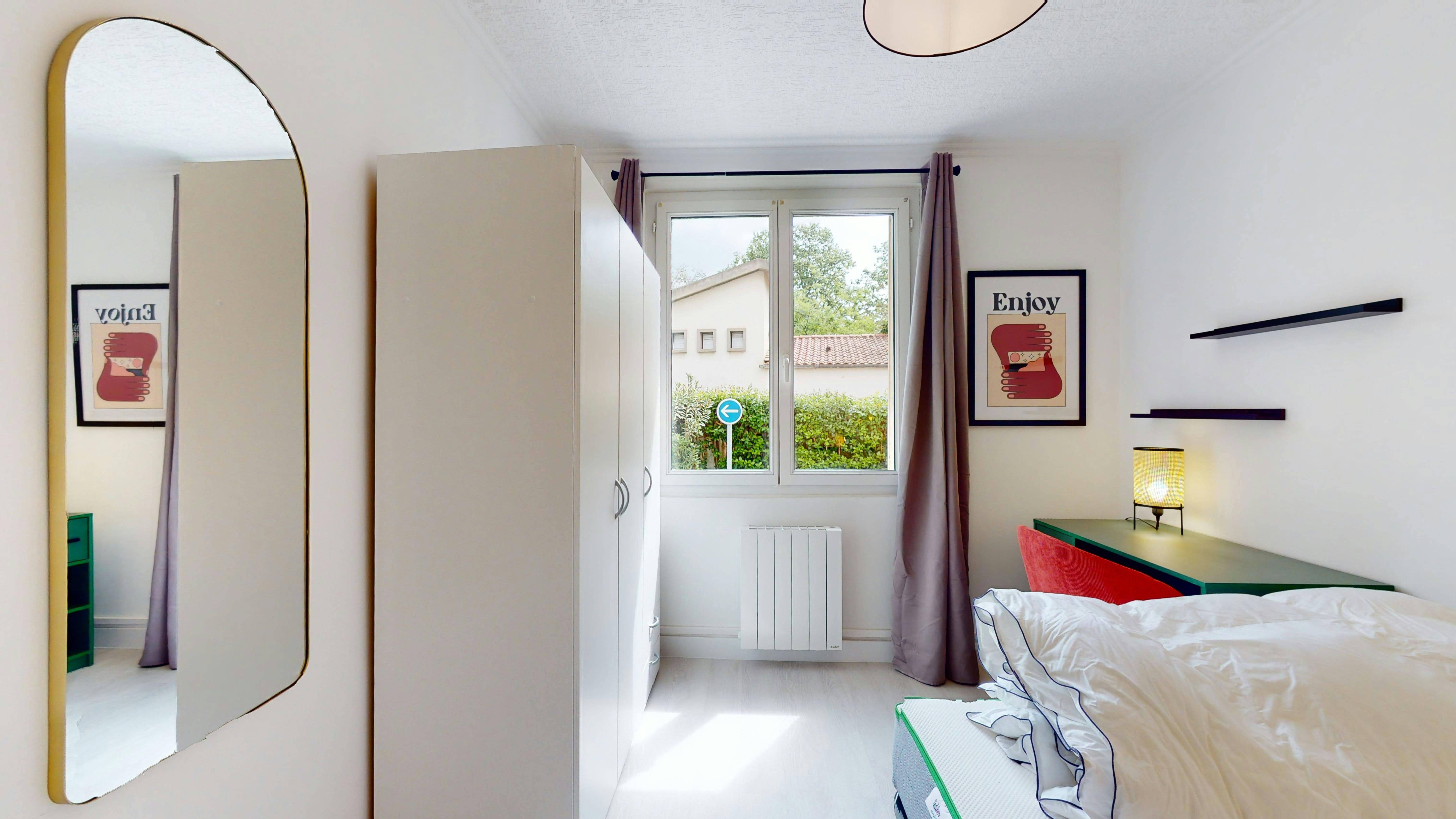 Single room Montpellier, 9m² — photo 101