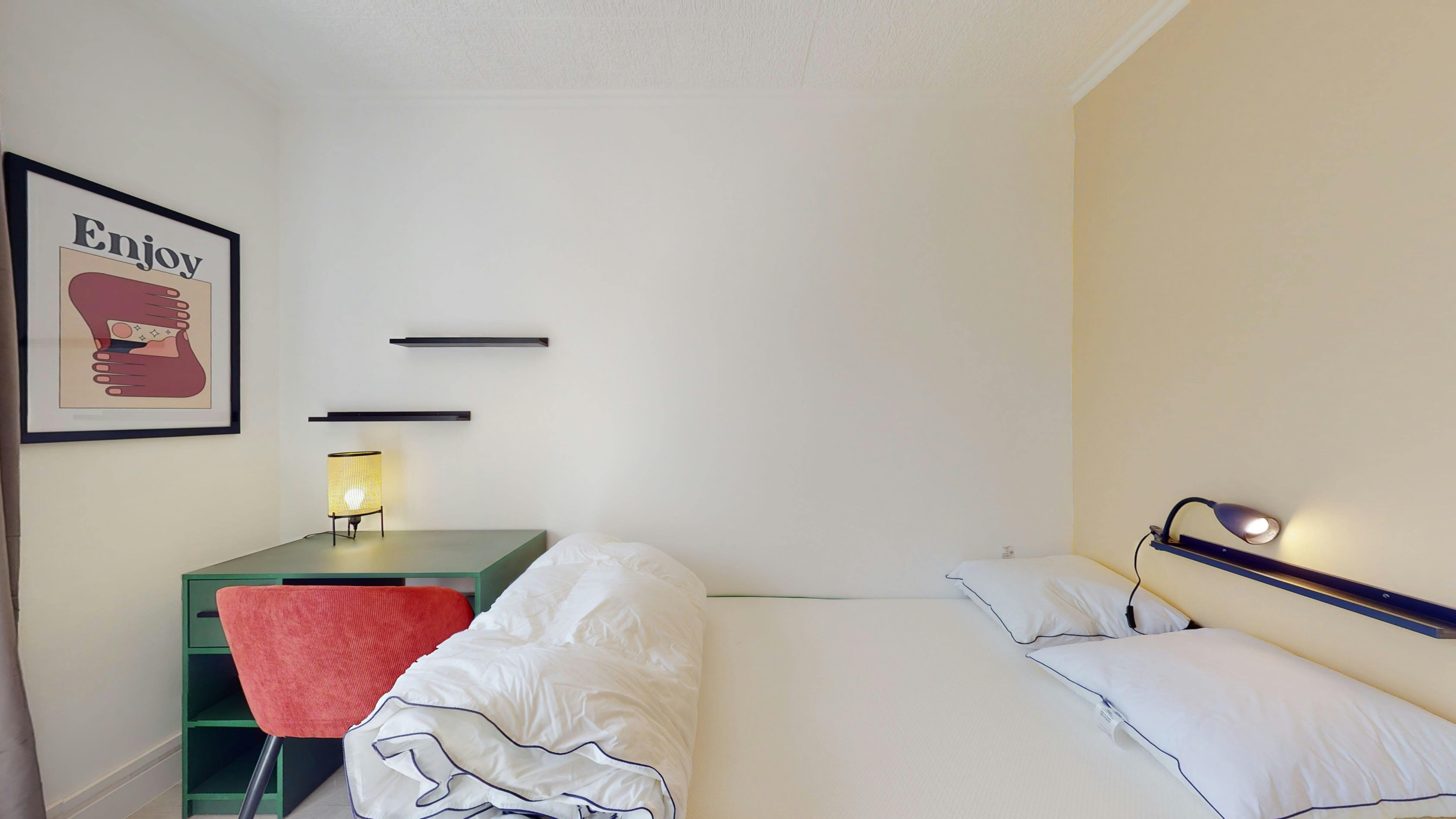 Single room Montpellier, 9m² — photo 40