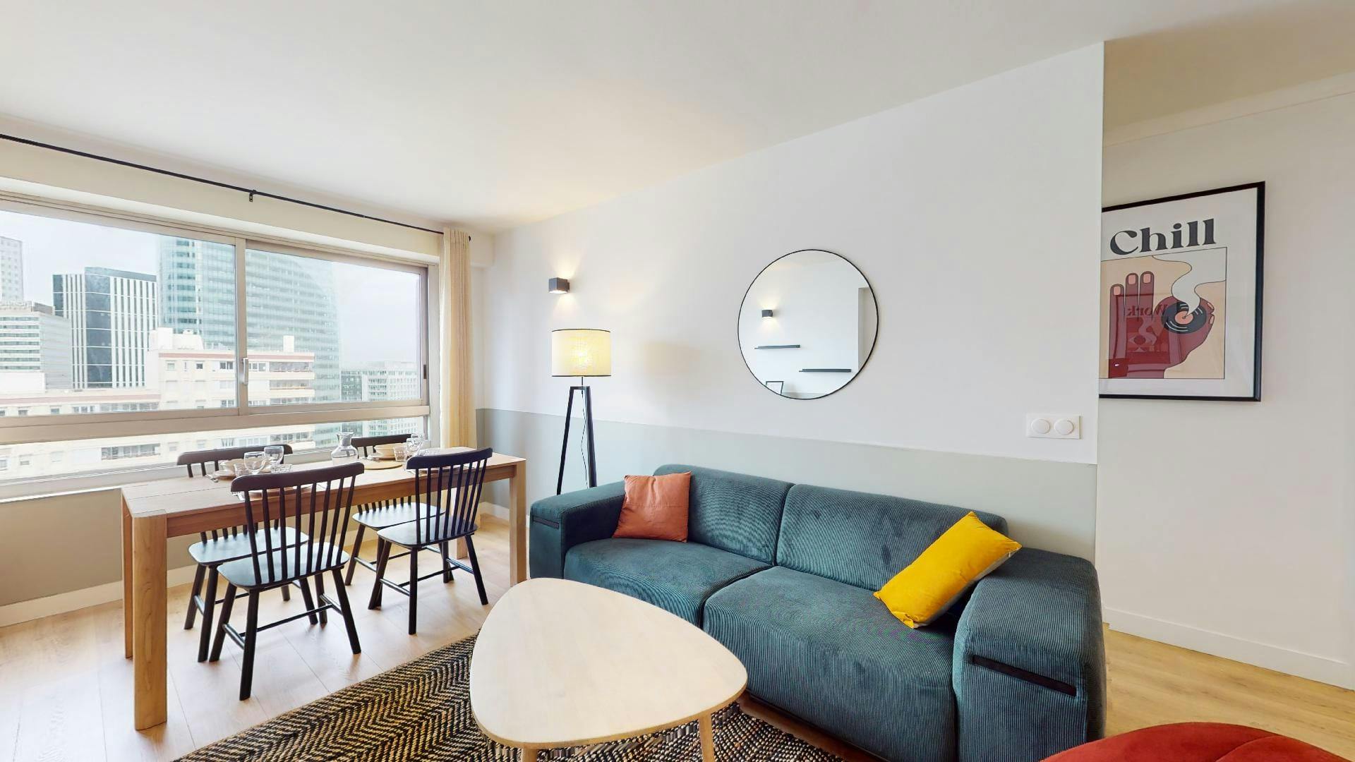 Apartment Courbevoie, 80m² — photo 1