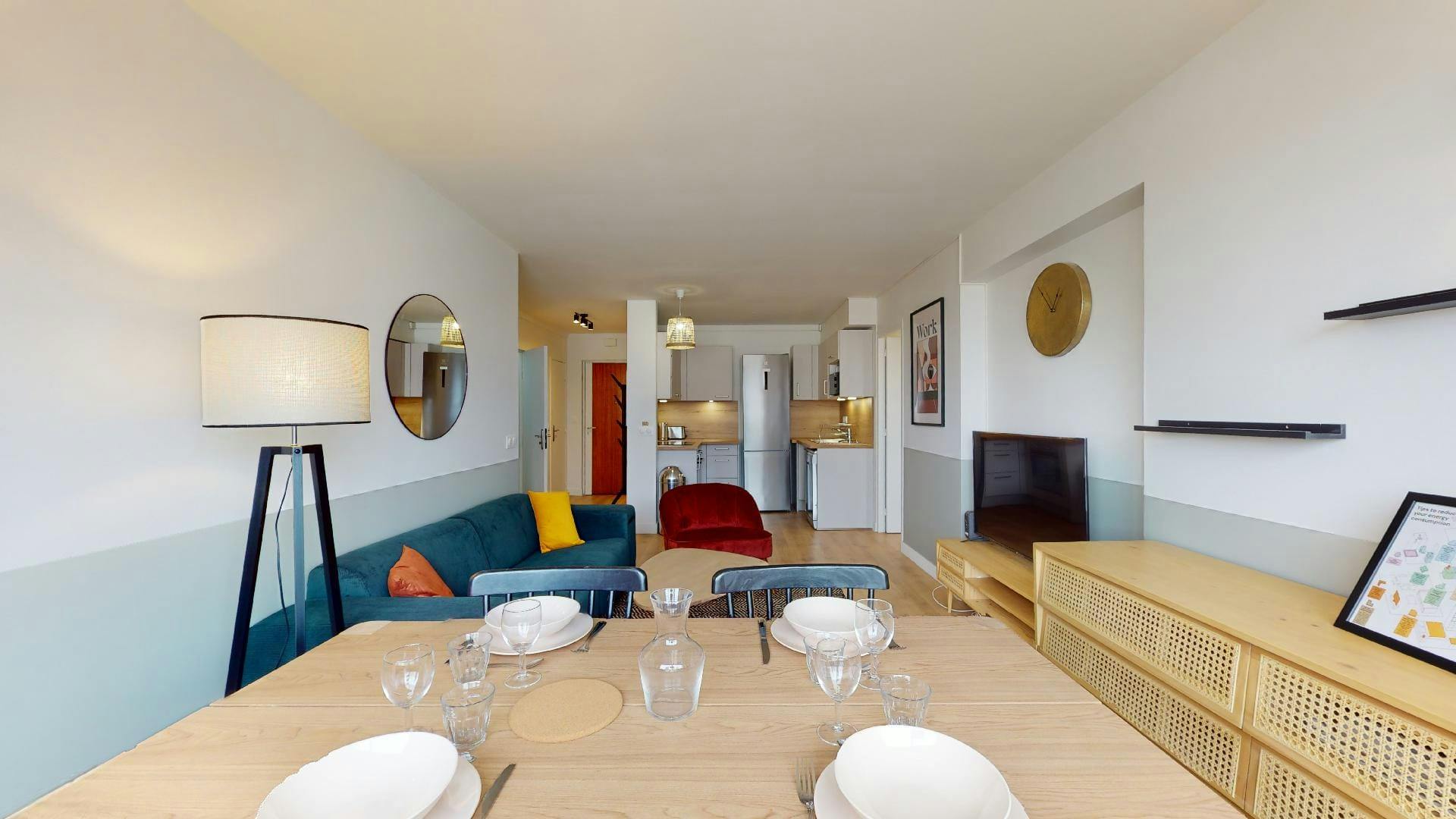 Apartment Courbevoie, 80m² — photo 6
