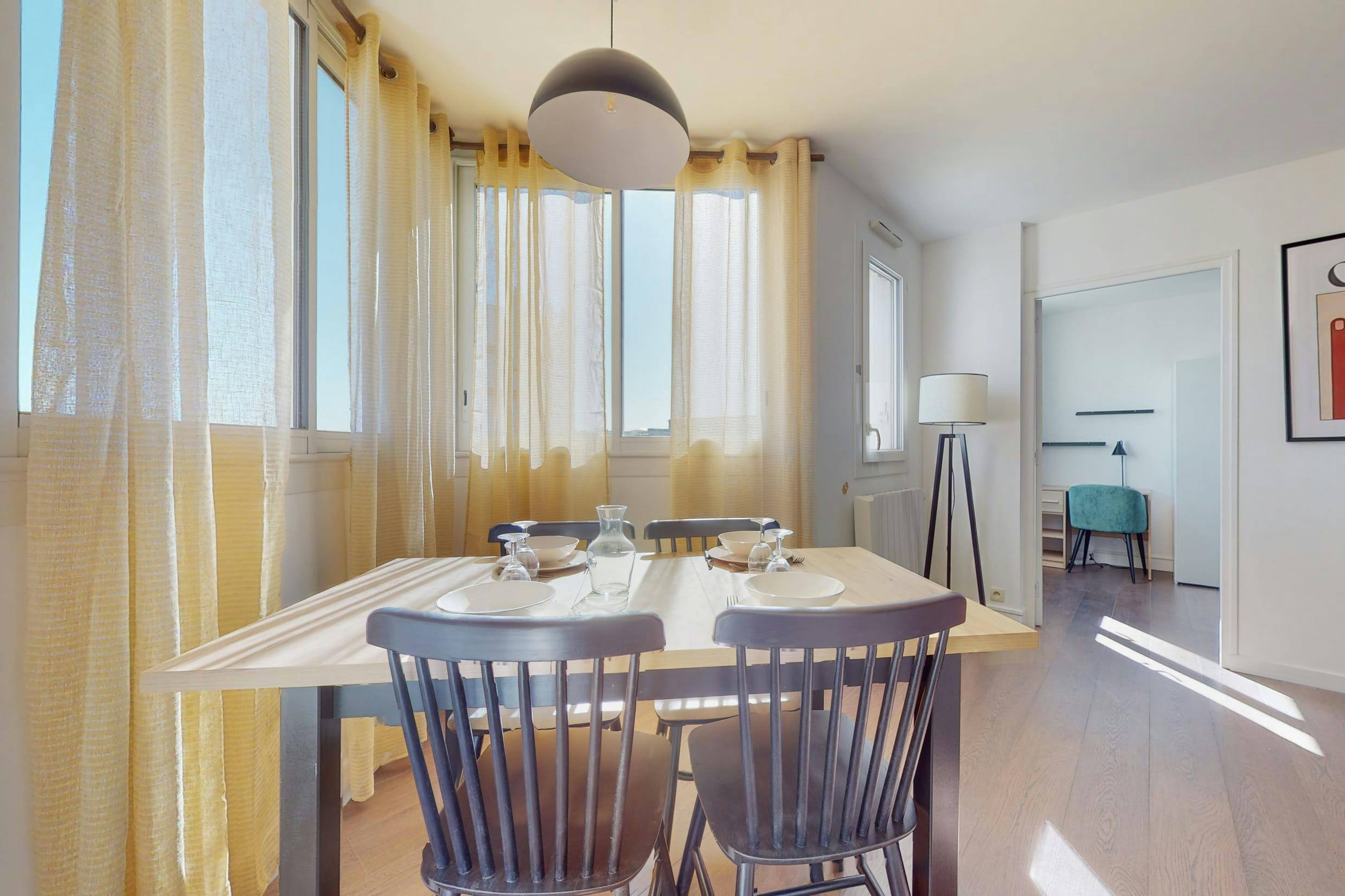 Single room Bezons, 9m² — photo 3