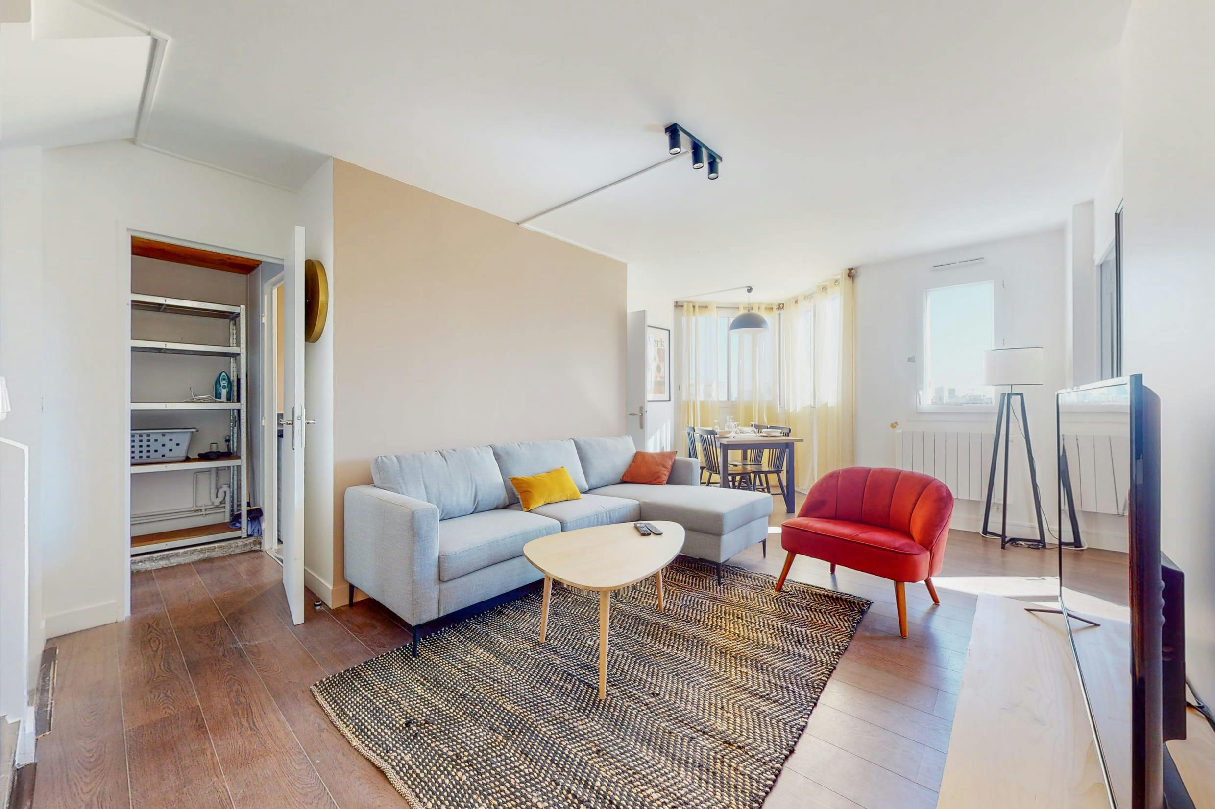 Single room Bezons, 9m² — photo 2