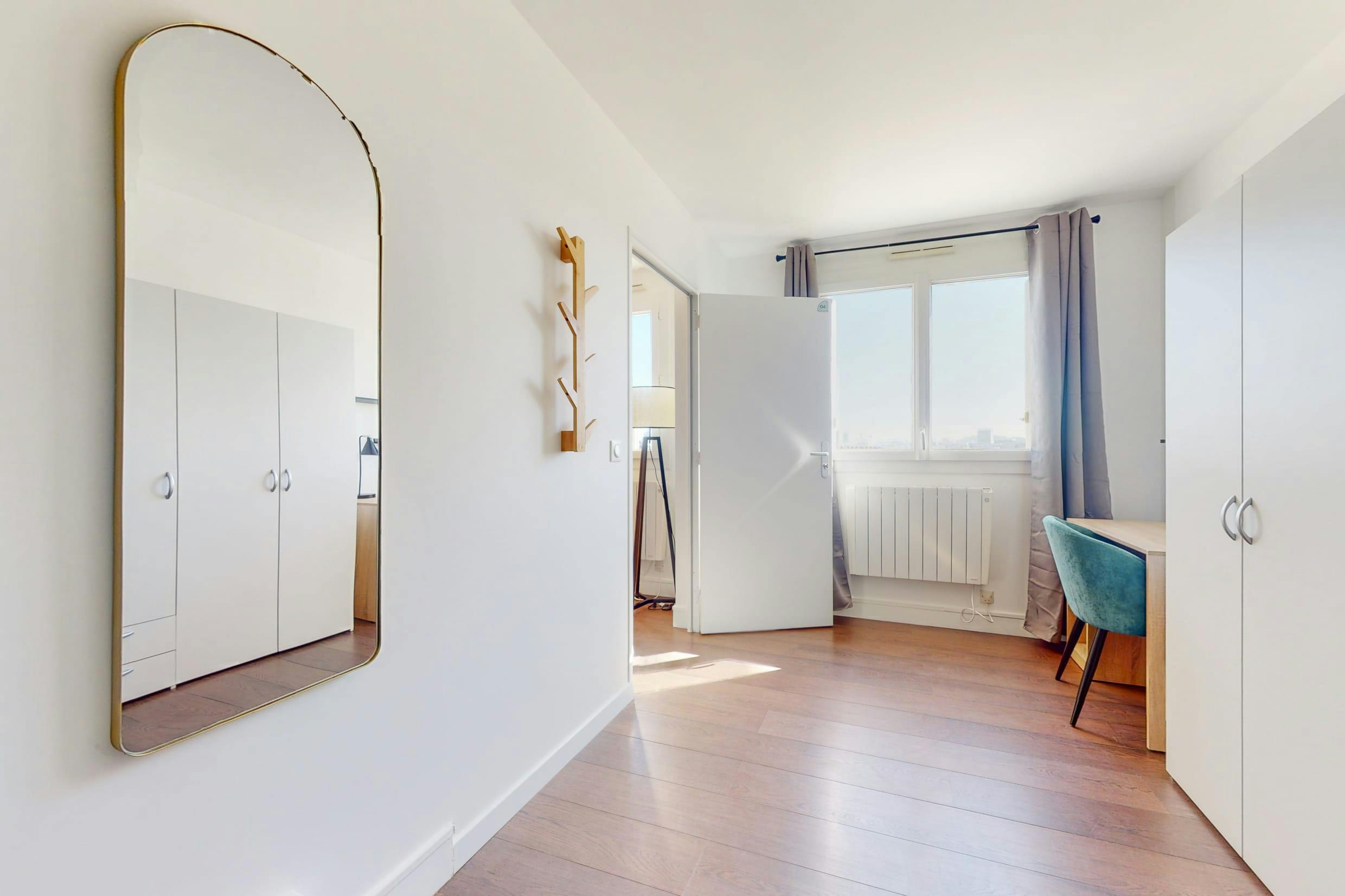 Single room Bezons, 9m² — photo 10