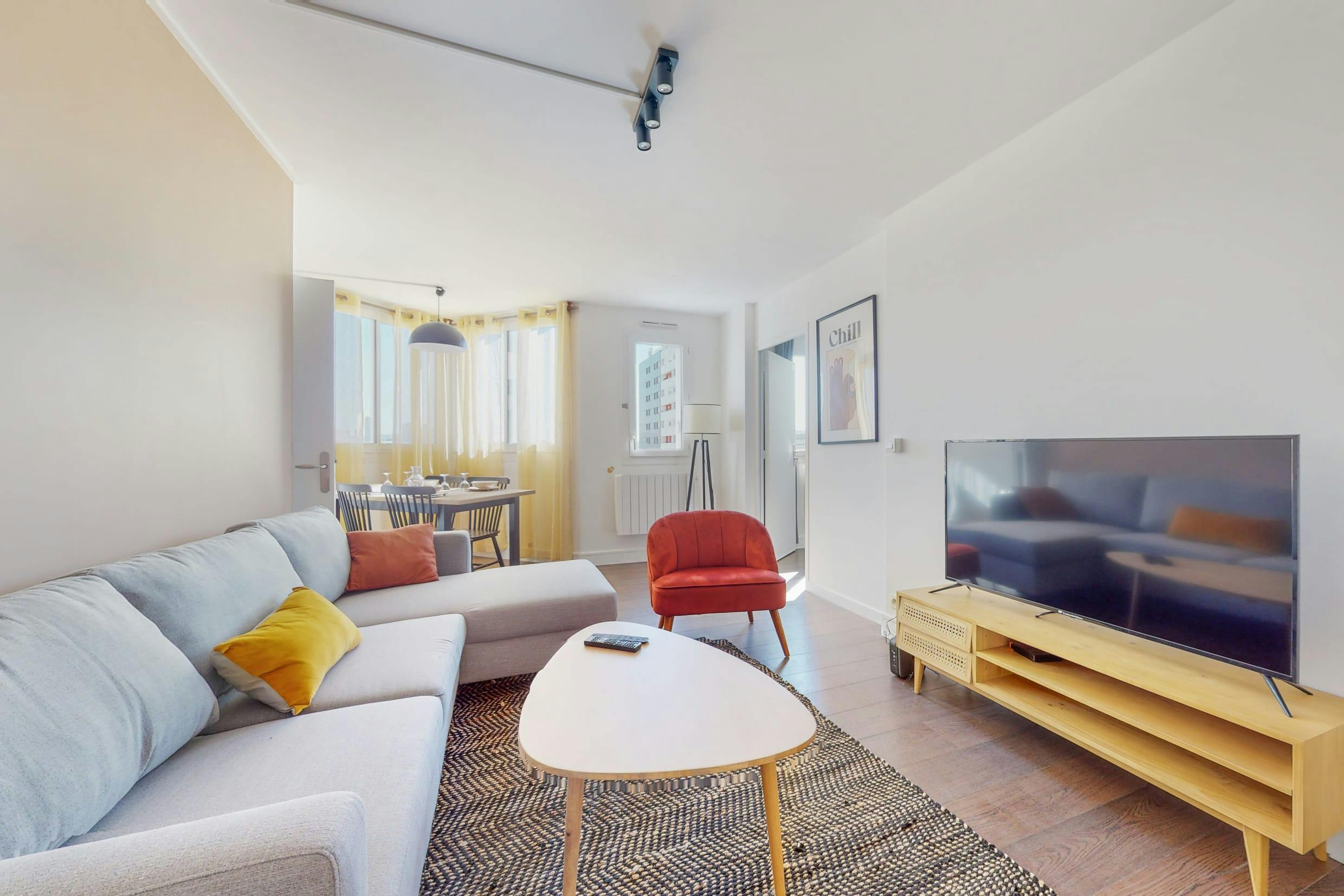 Single room Bezons, 9m² — photo 1