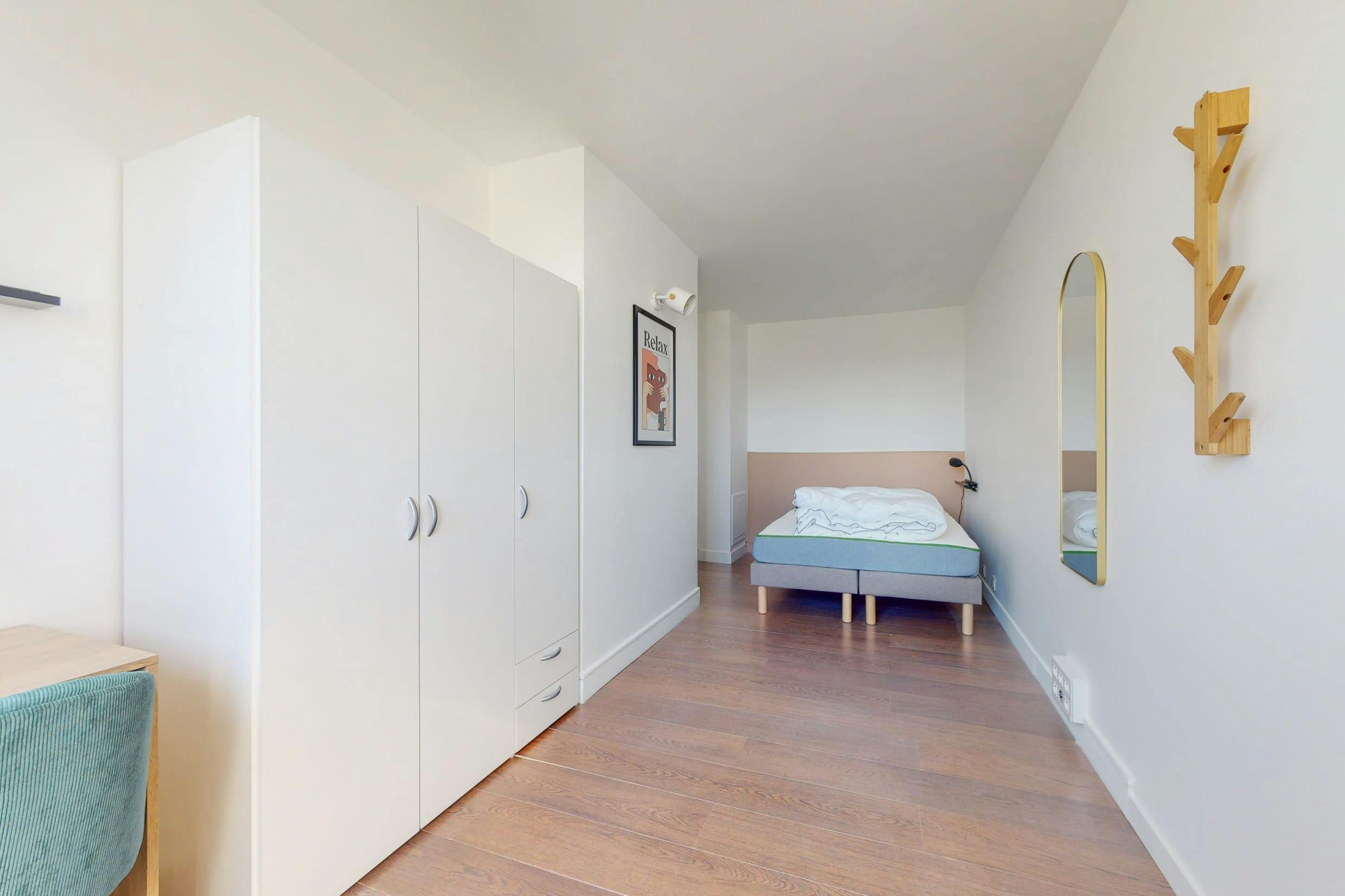 Single room Bezons, 9m² — photo 9