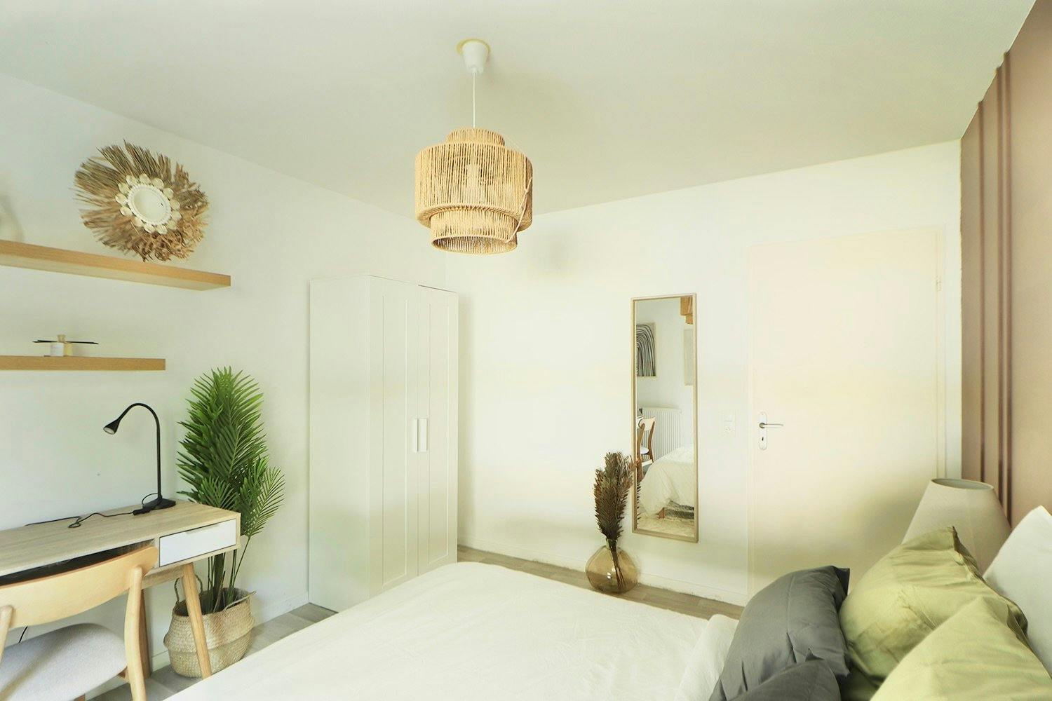 Private room for rent for €650 per month in Bègles, Rue de la Belle Rose