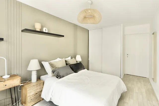 Private room in Rue de la Belle Rose, Bègles (1356942) room image 2