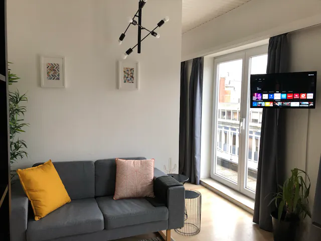 Apartment in Rue Montoyer, Brussels (1359084) room image 1