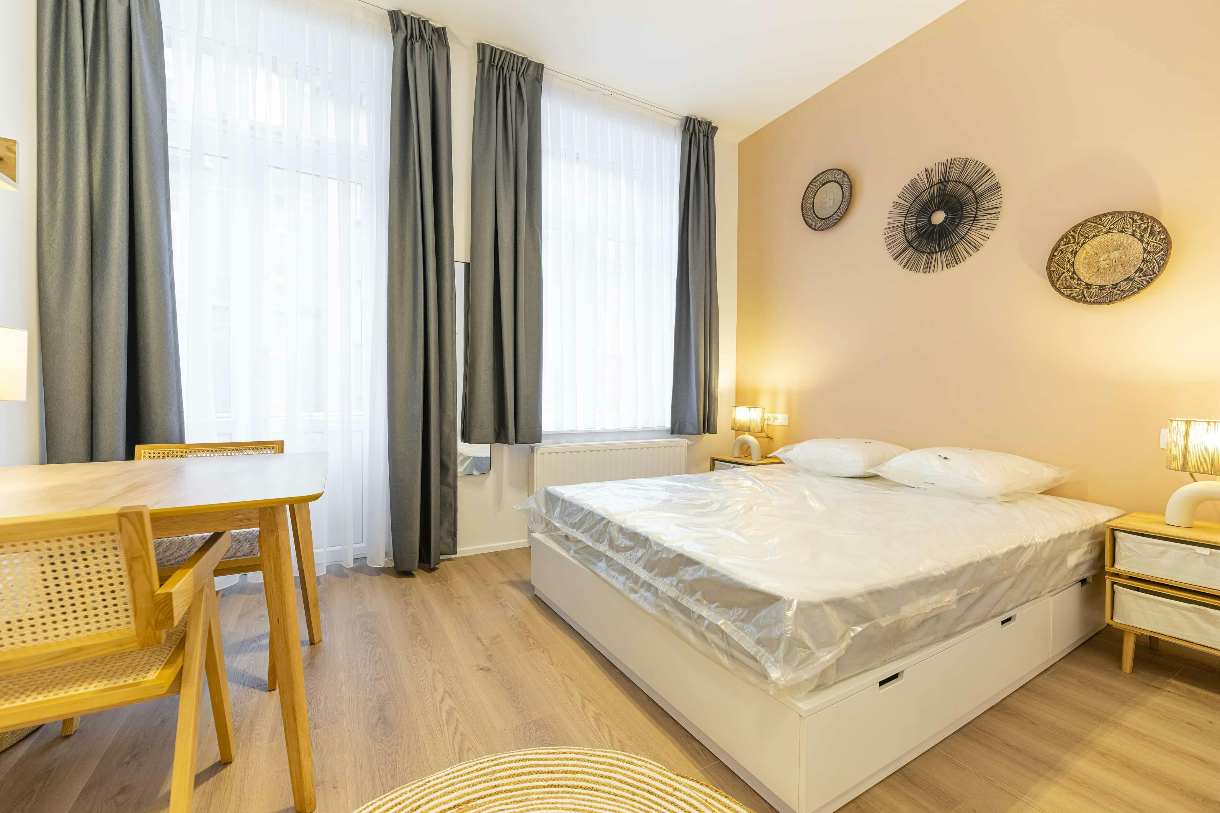 Single room Saint-Gilles, 23m² — photo 10