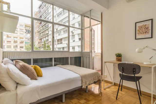 Private room in Calle de Orense, Madrid (1359965) room image 1