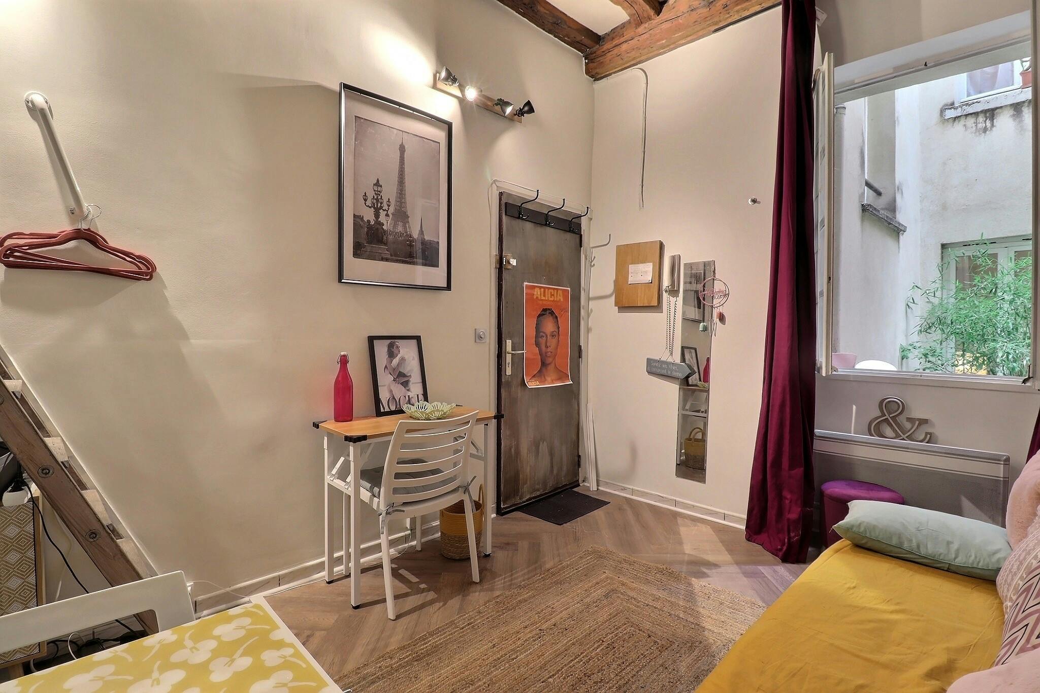 Apartment Paris, 14m² — photo 3