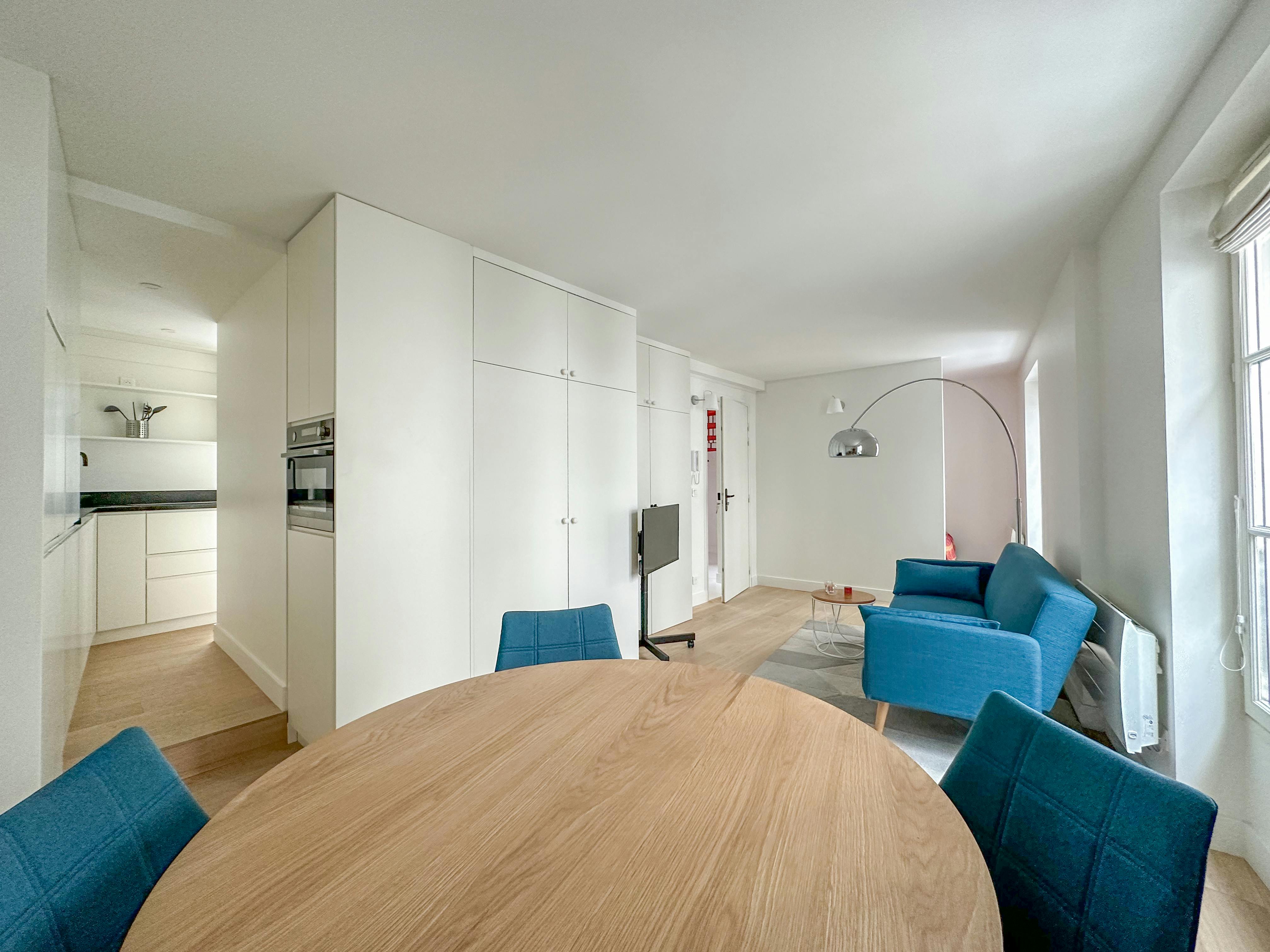 Appartement – Paris, Quartier de Bonne-Nouvelle - Vue 5