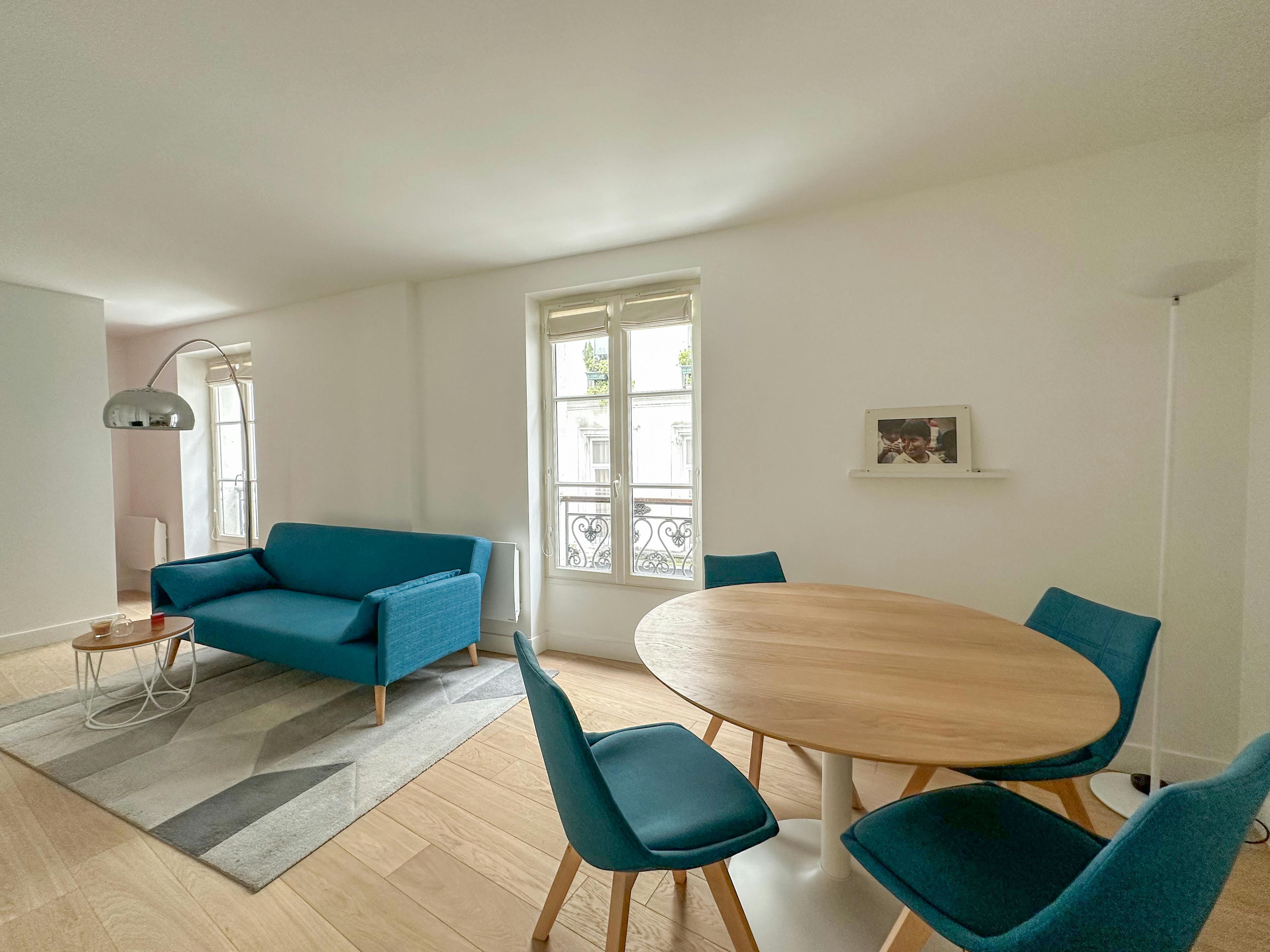 Appartement – Paris, Quartier de Bonne-Nouvelle - Plus
