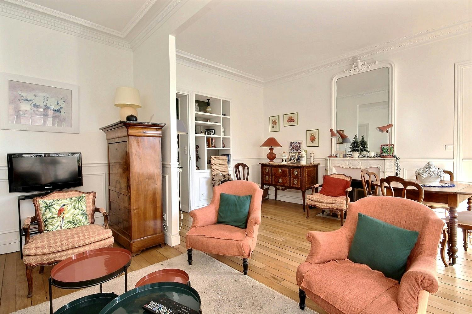 Apartment Paris, 60m² — photo 3