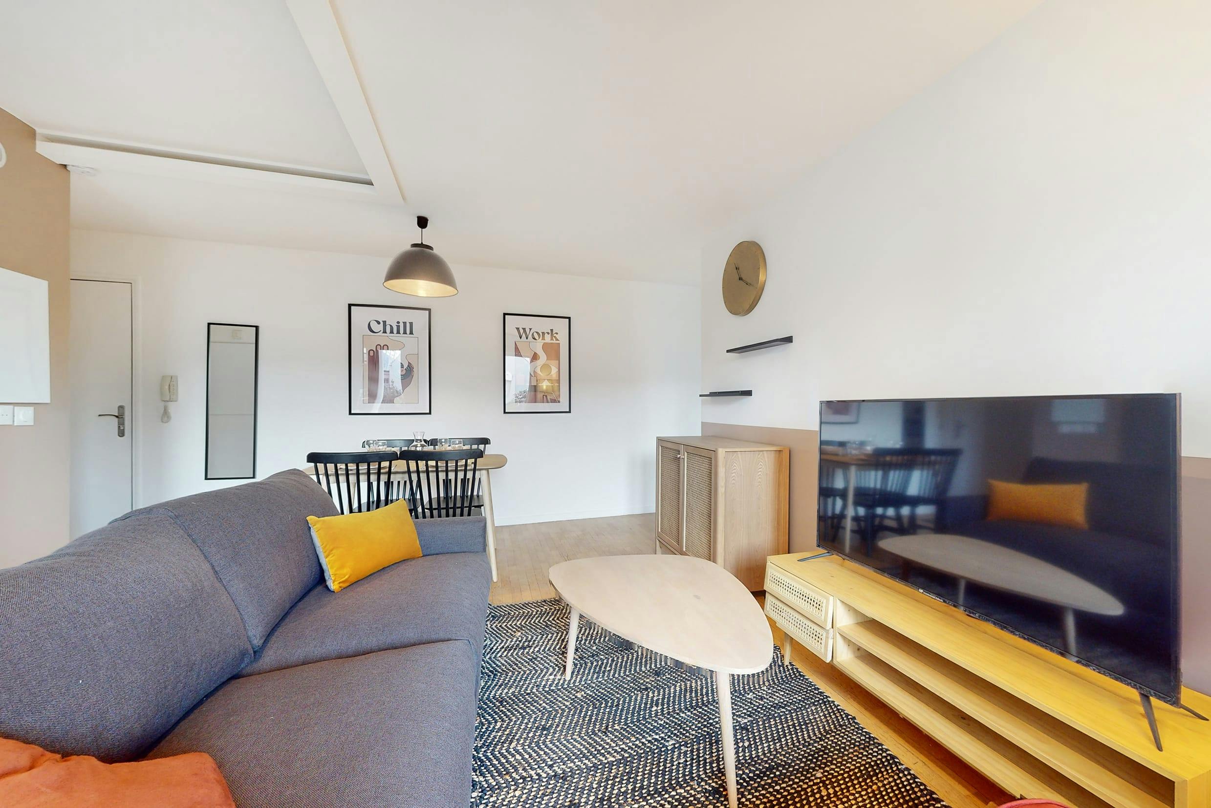 Single room Saint-Denis, 1 bed, 9m² — photo 42
