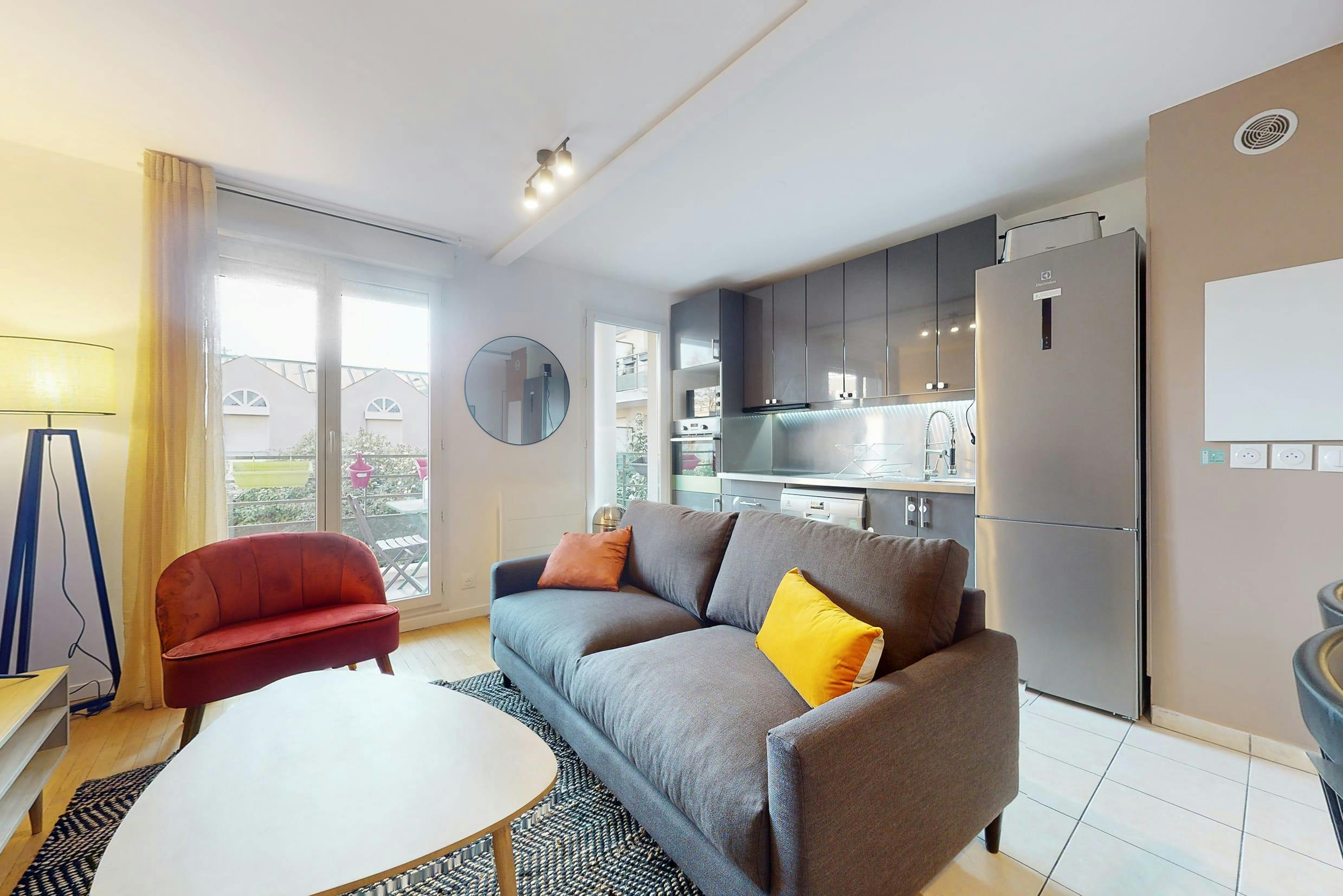 Single room Saint-Denis, 1 bed, 9m² — photo 87