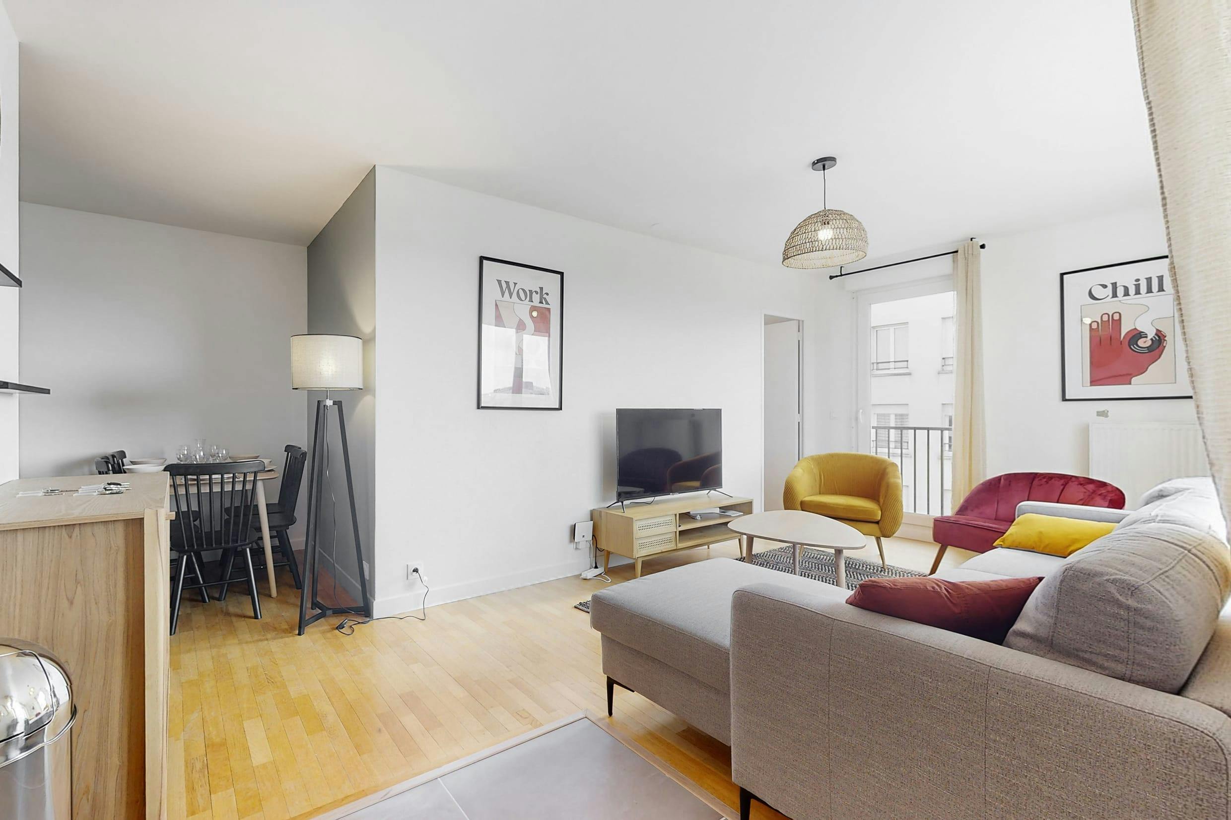 Apartment Massy, 95m² — photo 3