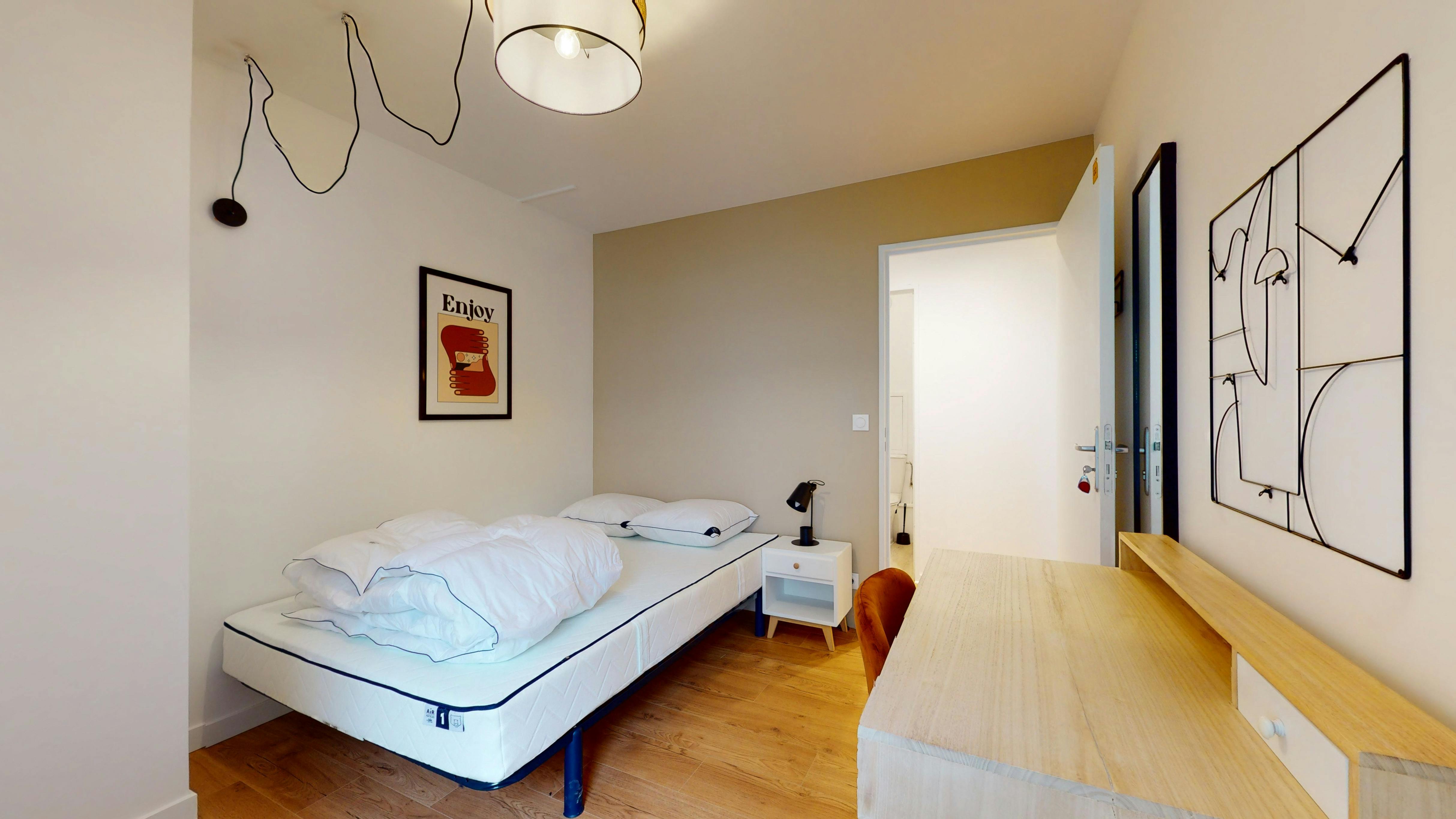 Apartment Lille, 101m² — photo 85