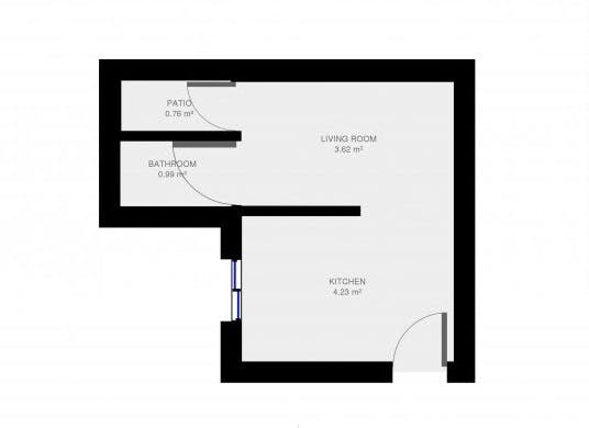 Apartment Madrid, 36m² — photo 5