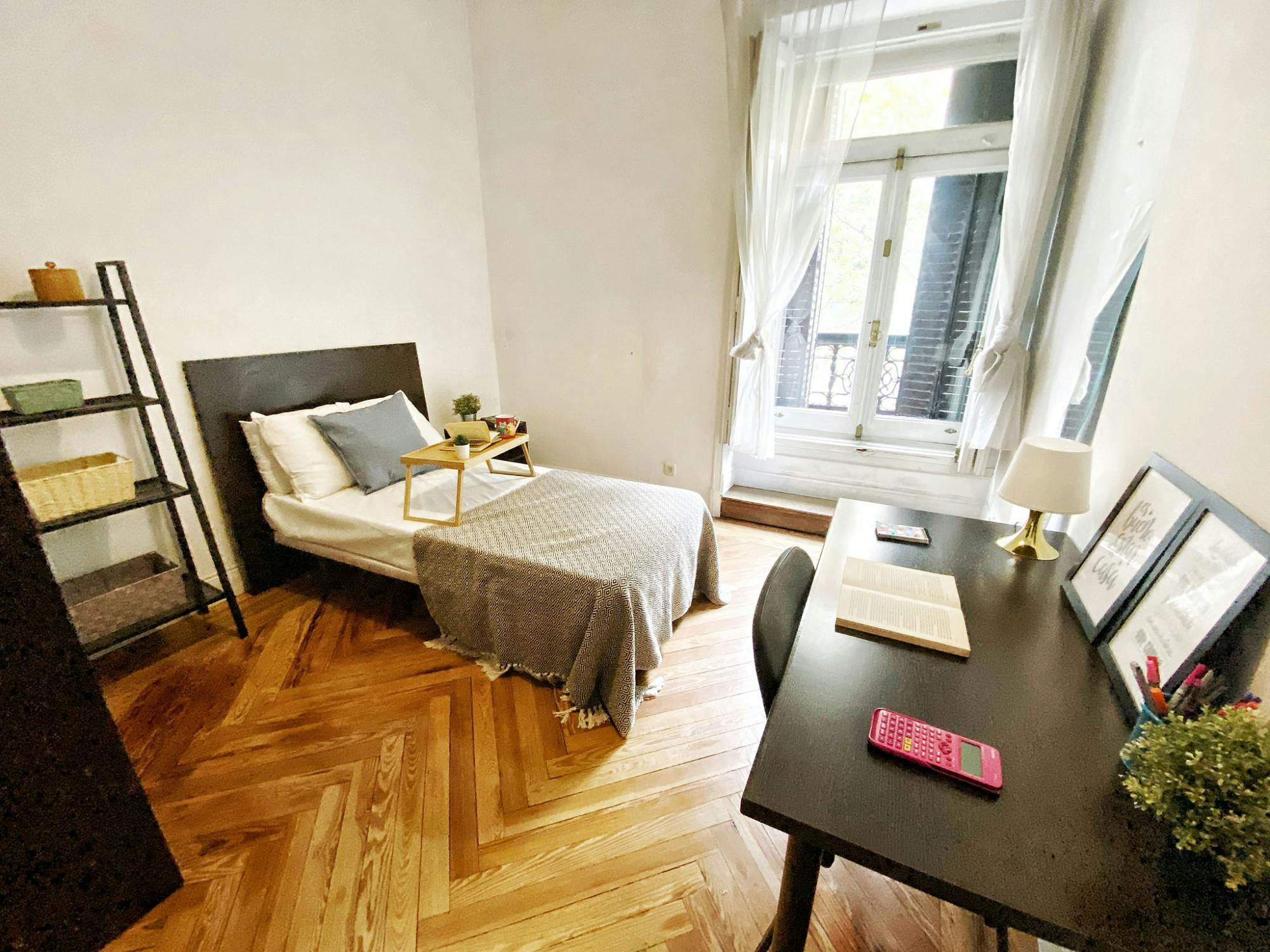 Single room Madrid — photo 3