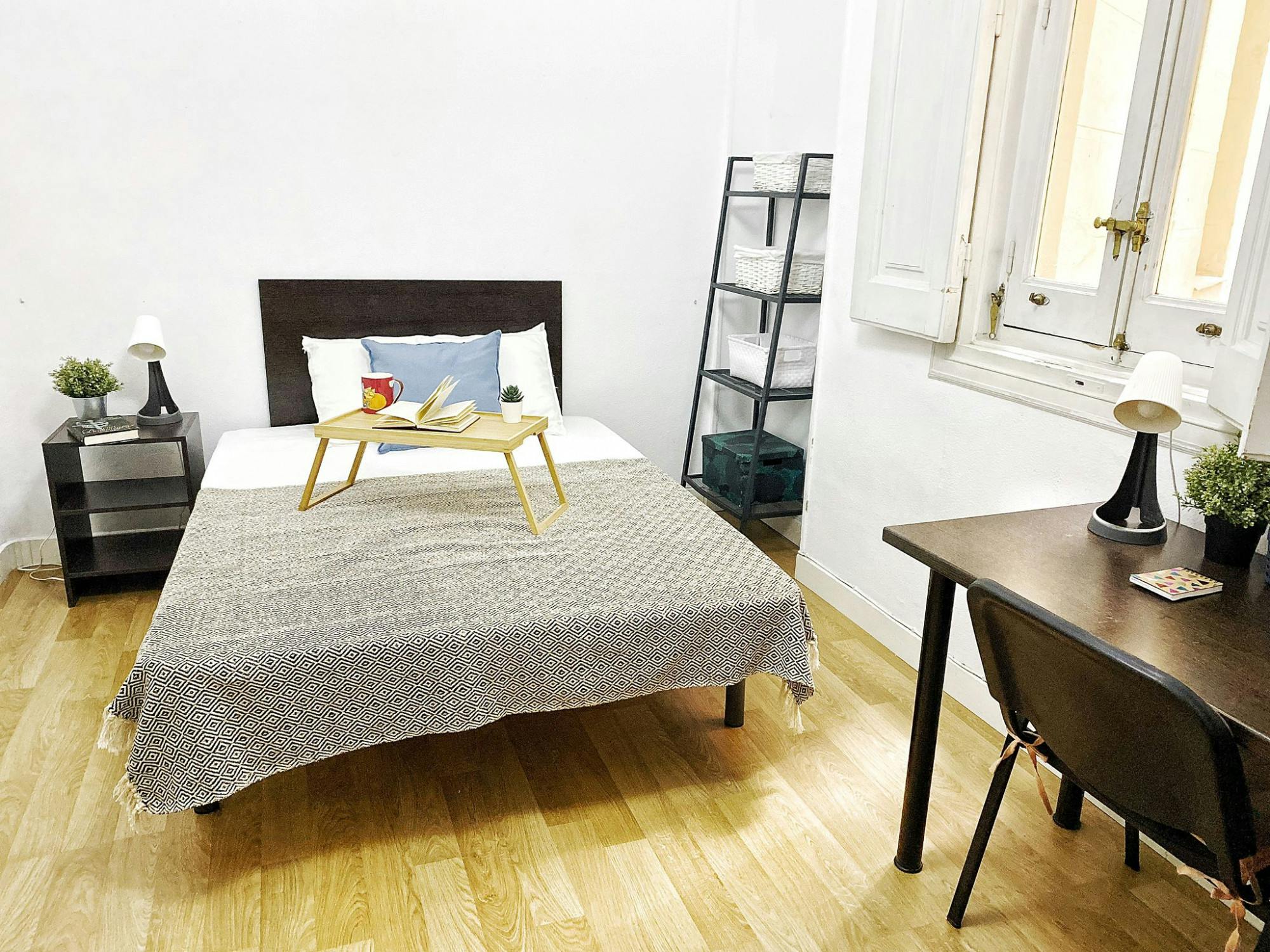 Single room Madrid — photo 4