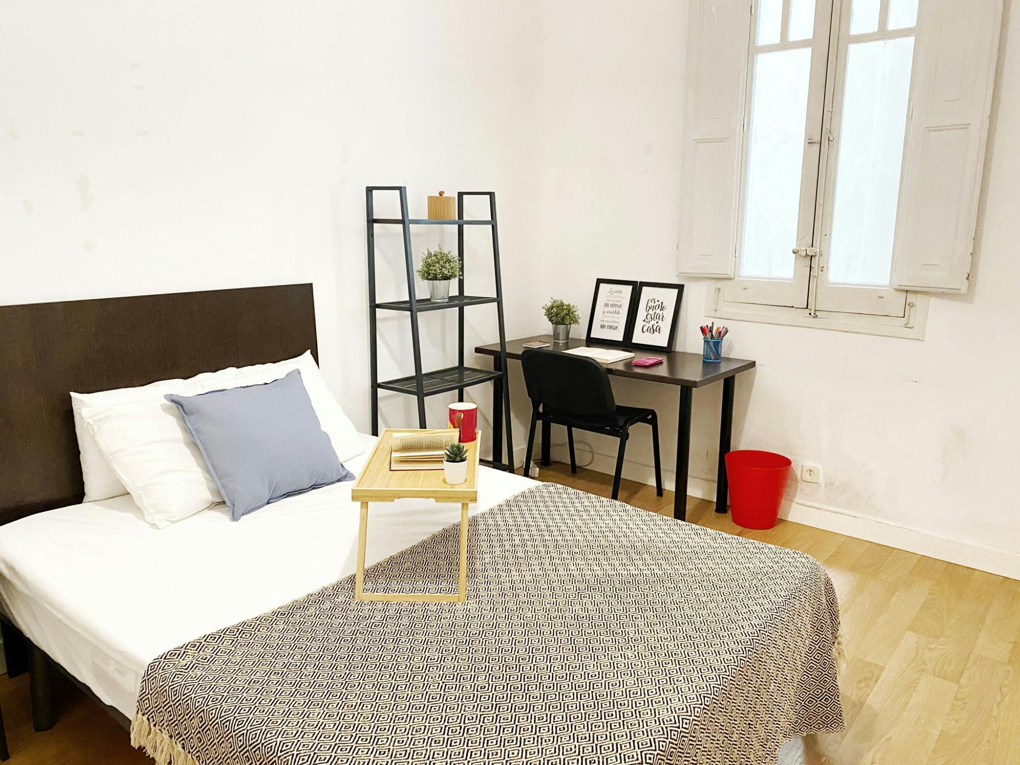 Single room Madrid — photo 2