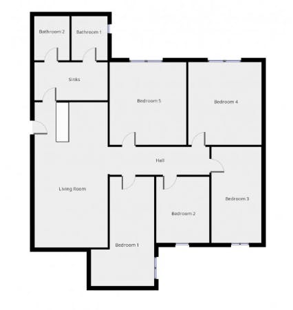 Apartment Madrid, 103m² — photo 10