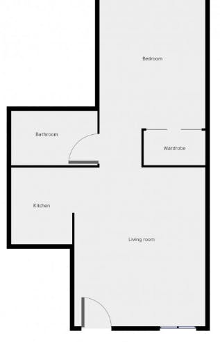 Apartment Madrid, 40m² — photo 6