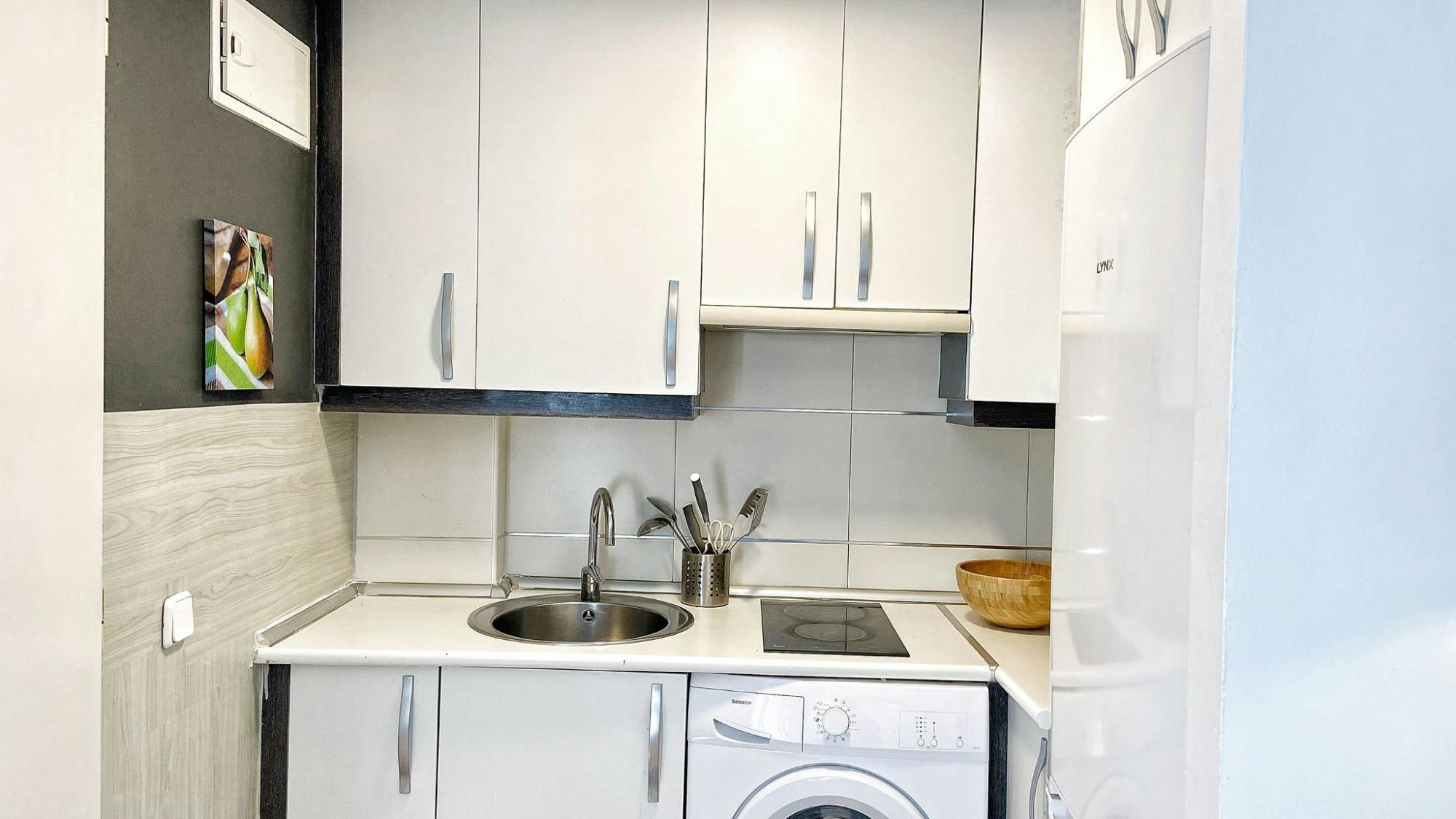 Apartment Madrid, 40m² — photo 5